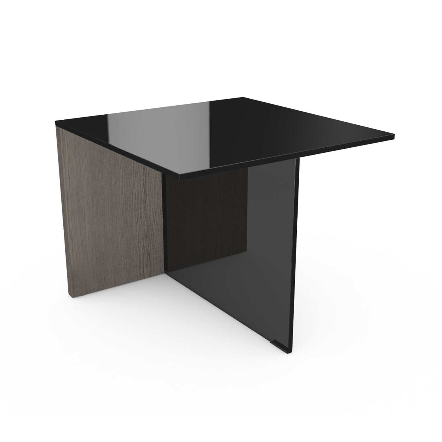 Sovet Italia Regolo Square coffee side table