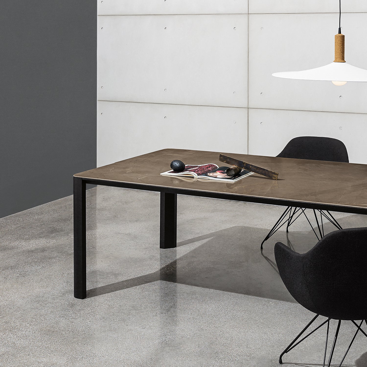 Sovet italia Kodo Dining rectangular table ambience image