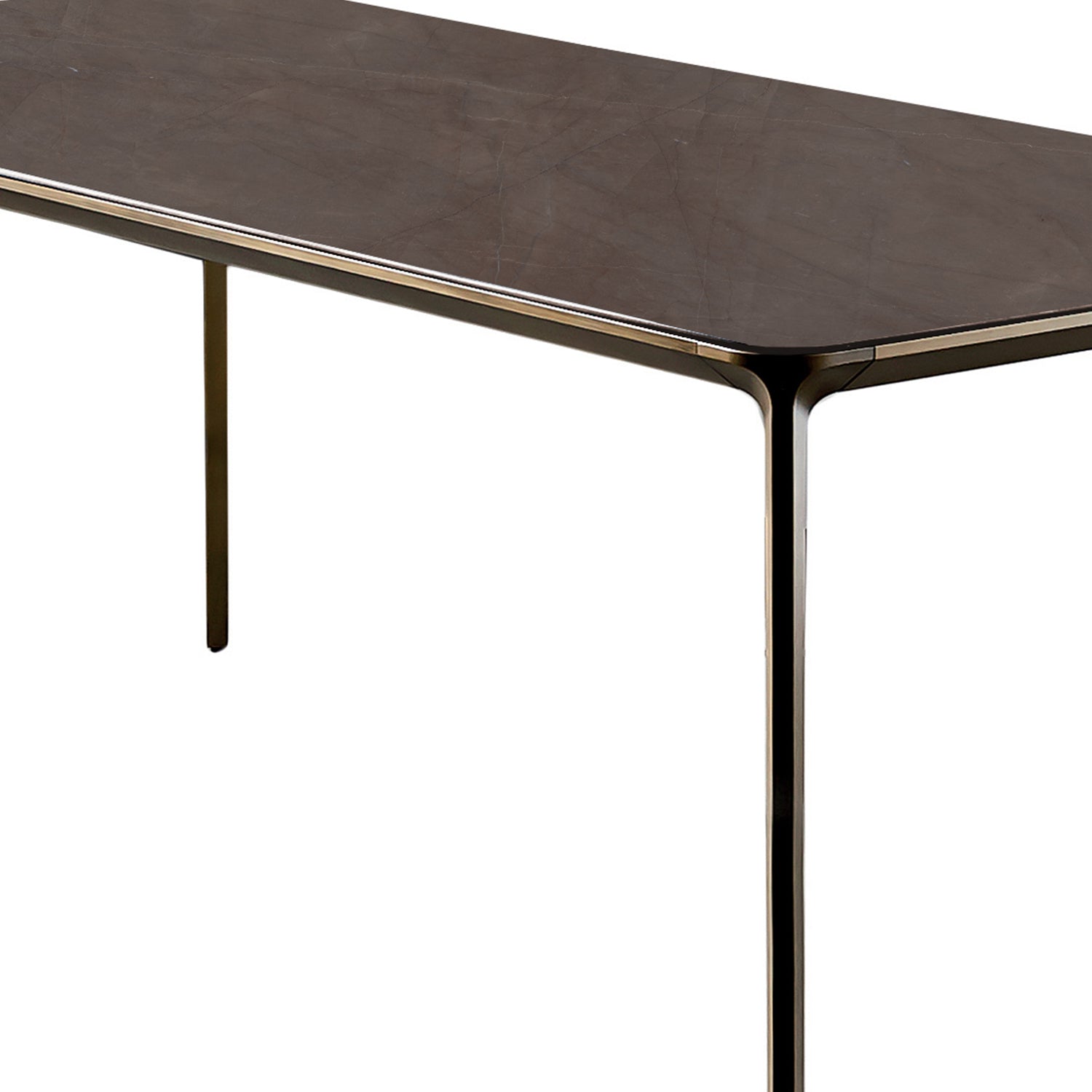 Sovet Italia Slim Rectangular dining table ambience image