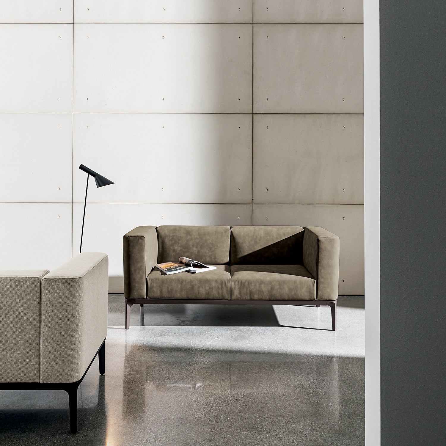 Sovet Italia Slim sofa ambience image