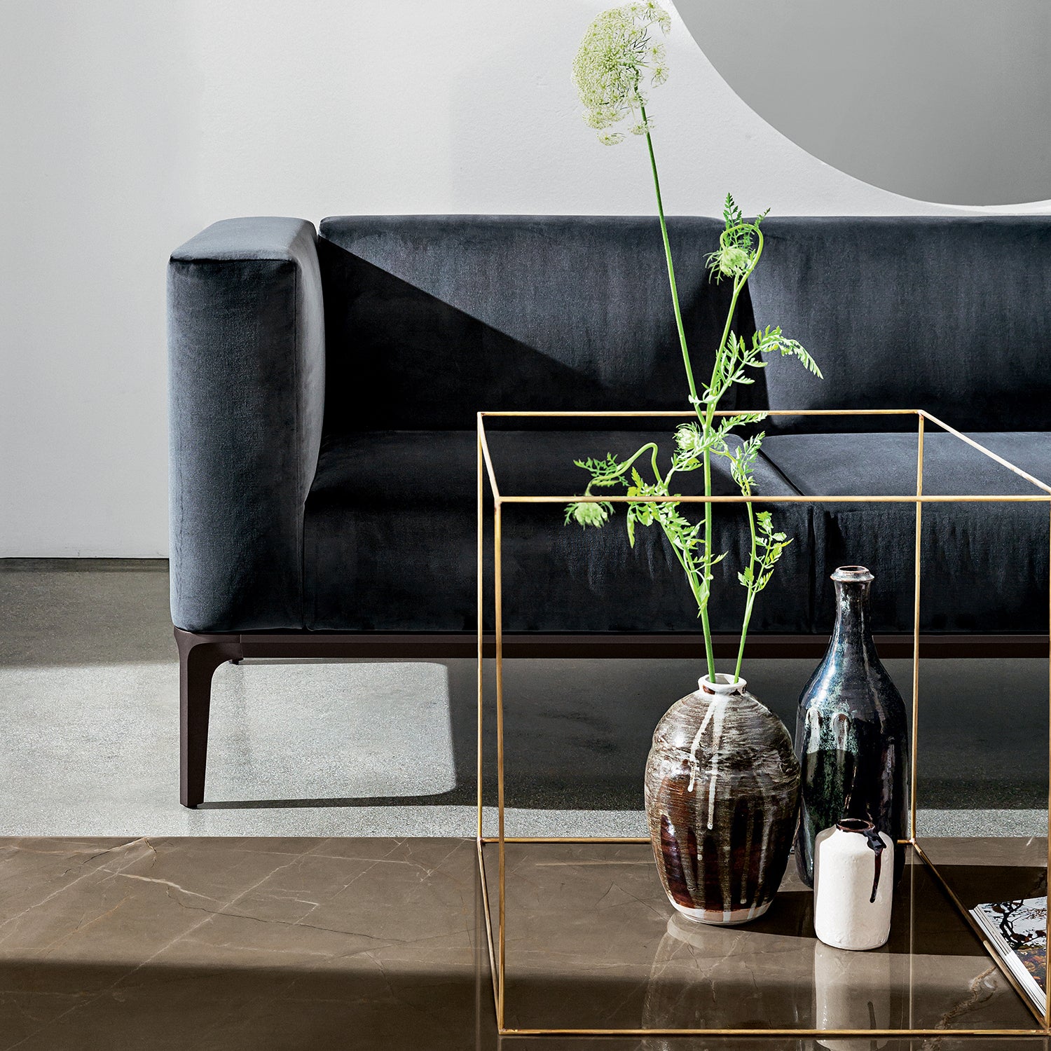 Sovet Italia Slim sofa ambience image