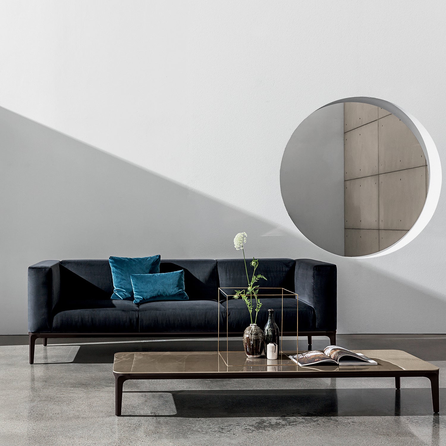 Sovet Italia Slim sofa ambience image