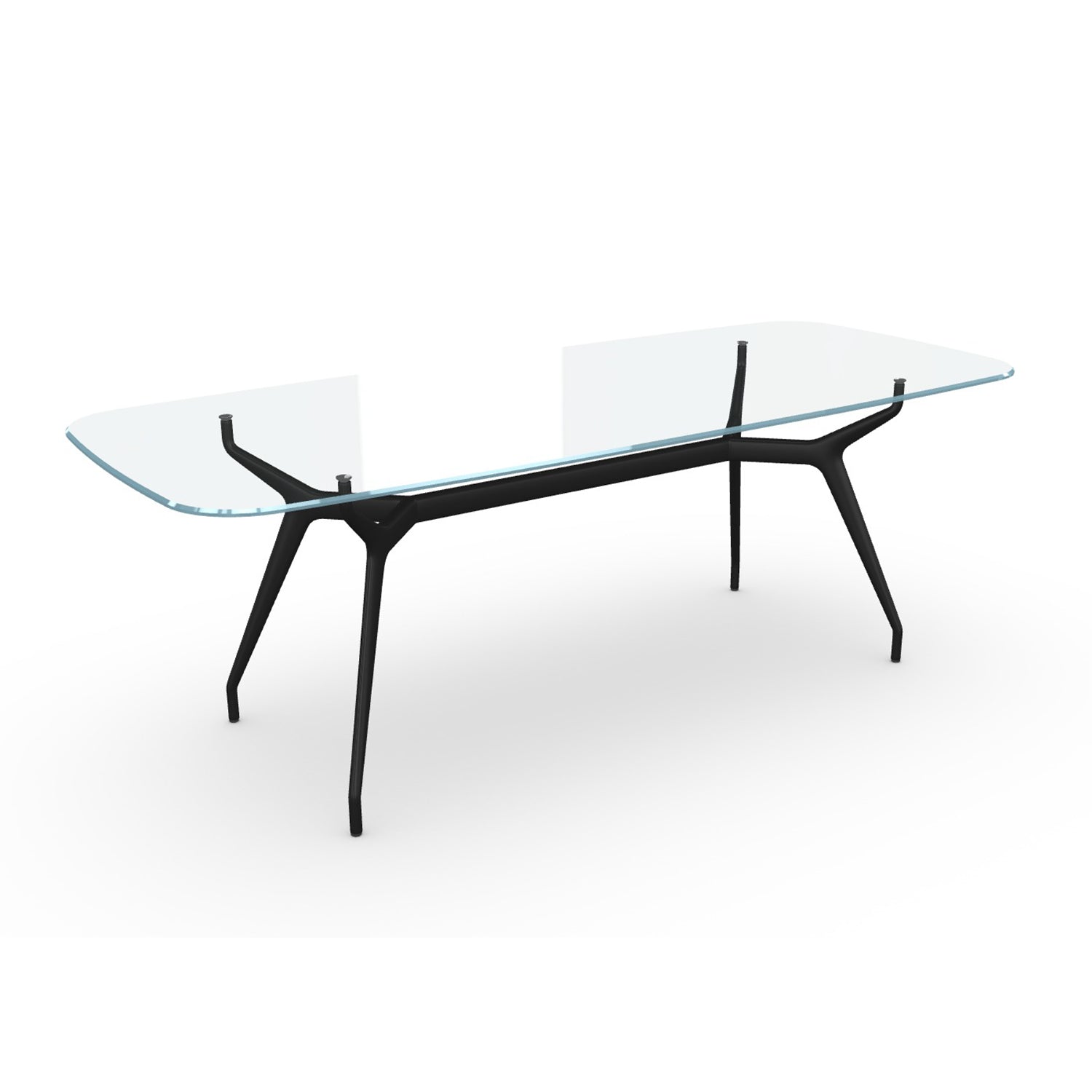 Sovet Italia Arkos Shaped 02 dining table