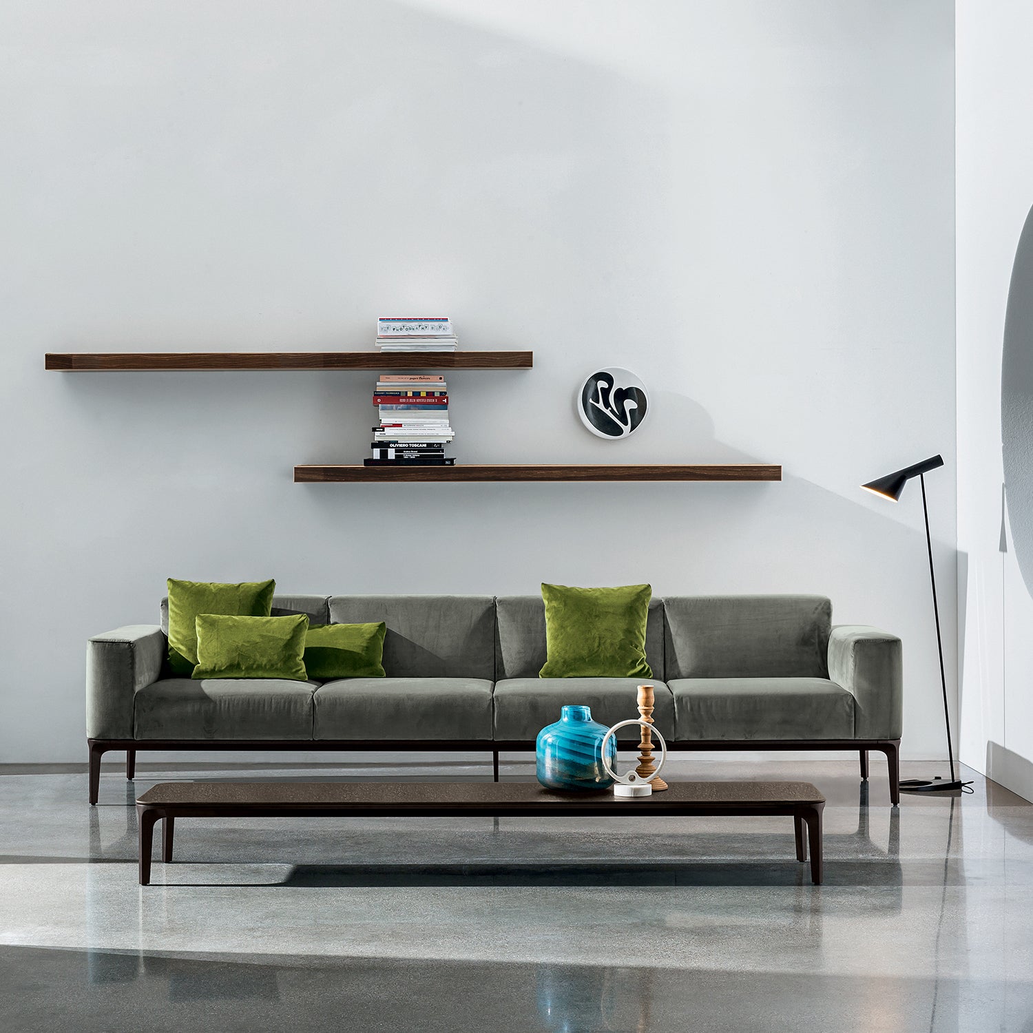 Sovet Italia Slim sofa ambience image