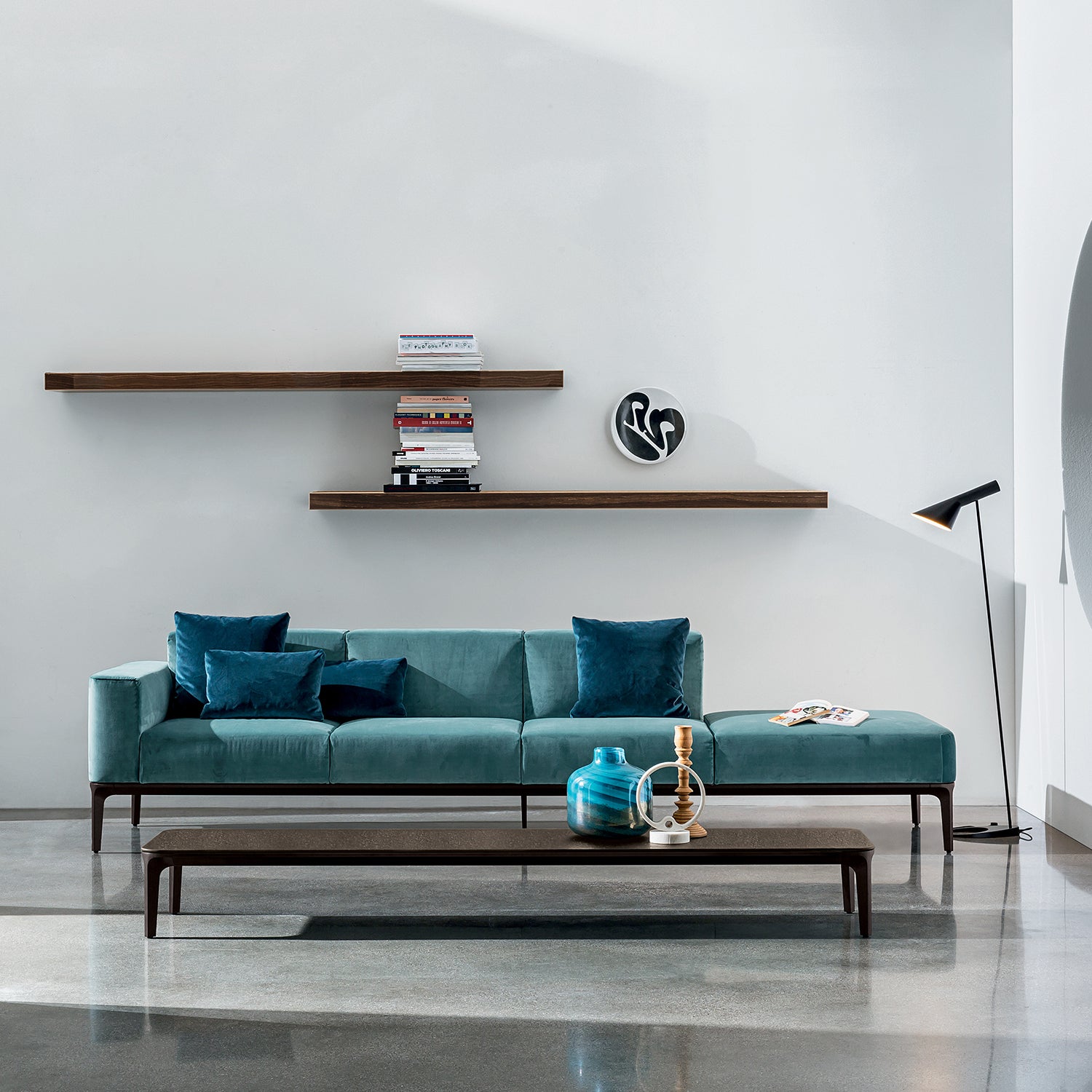 Sovet Italia Slim sofa ambience image