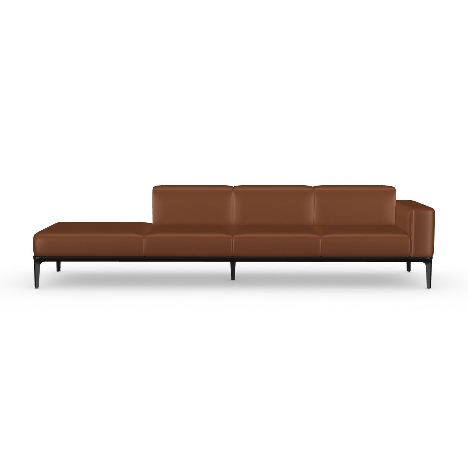 Sovet Italia Slim 4 seater sofa chaise longue