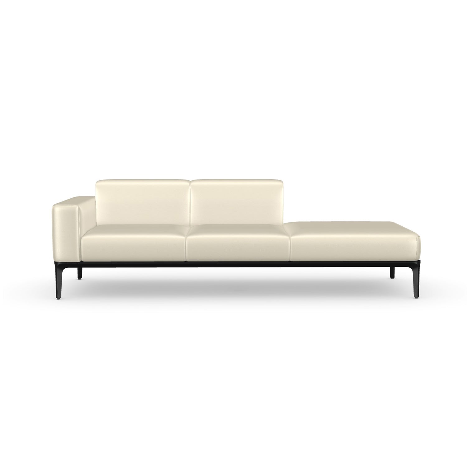 Sovet Italia Slim 3 seater sofa chaise longue