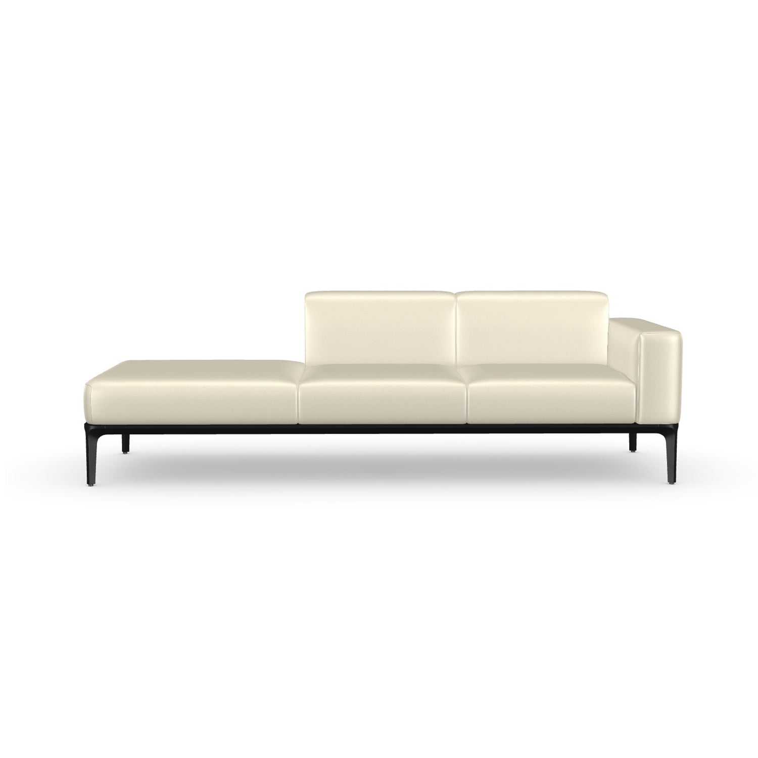 Sovet Italia Slim 3 seater sofa chaise longue