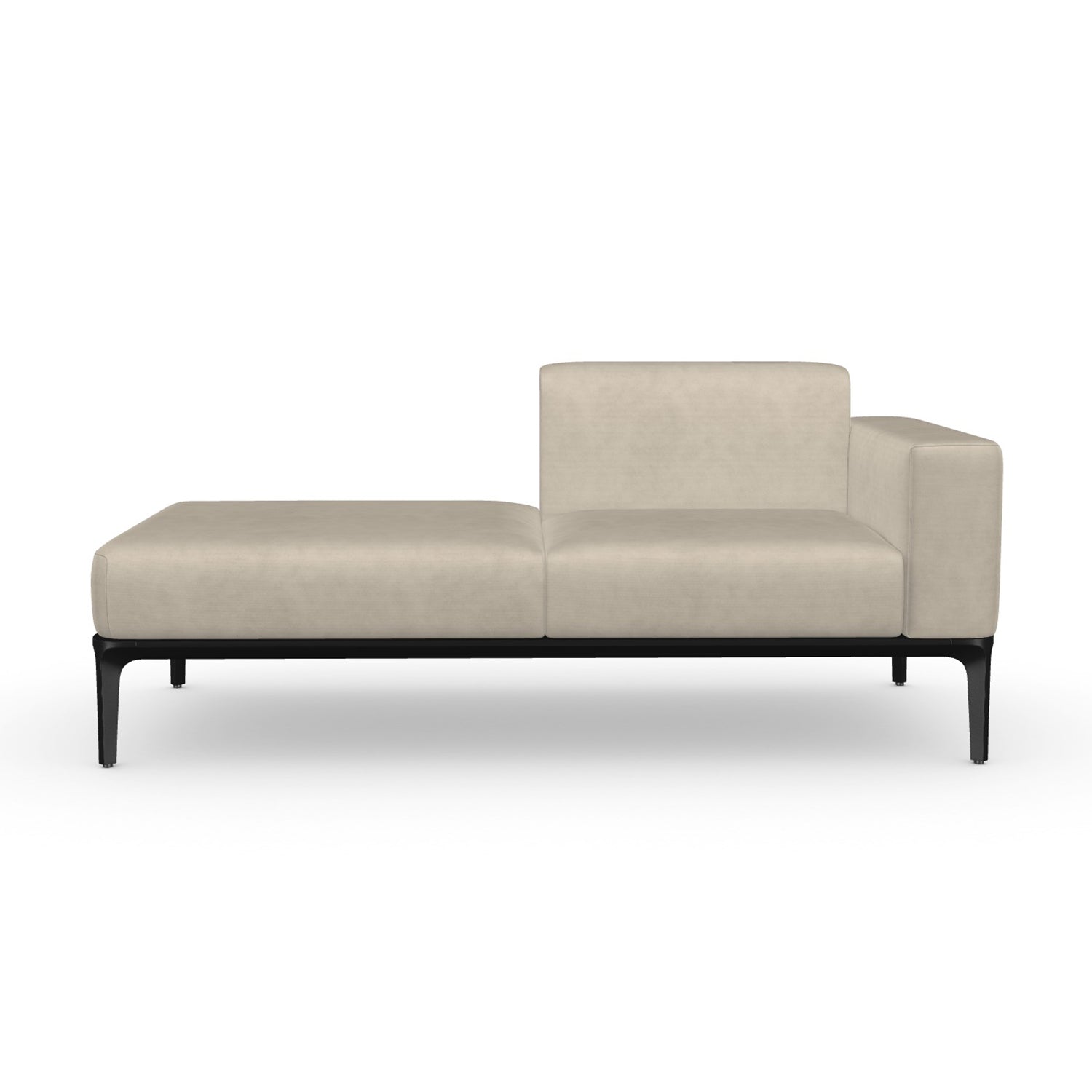 Sovet Italia Slim 2 seater chaise longue