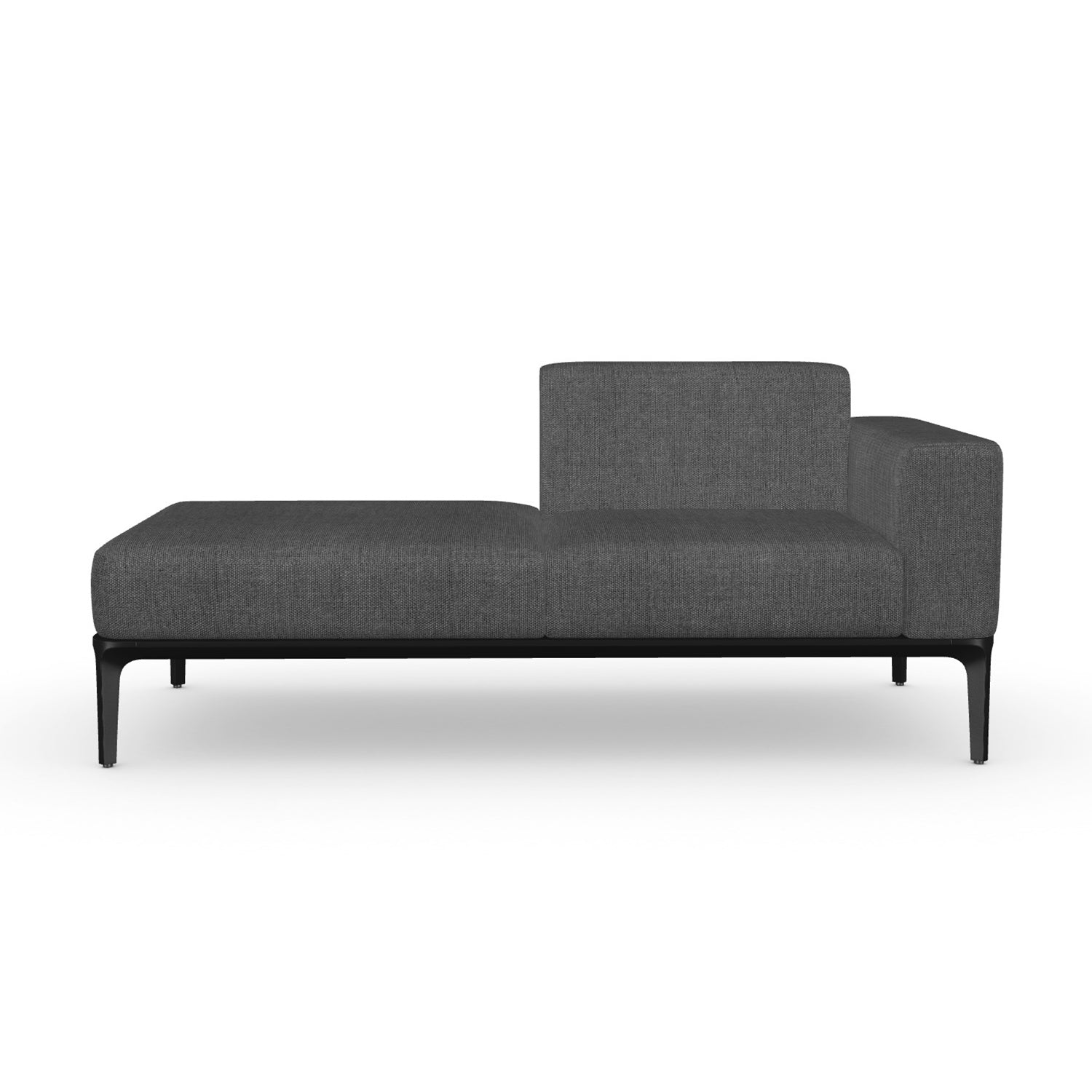 Sovet Italia Slim 2 seater chaise longue