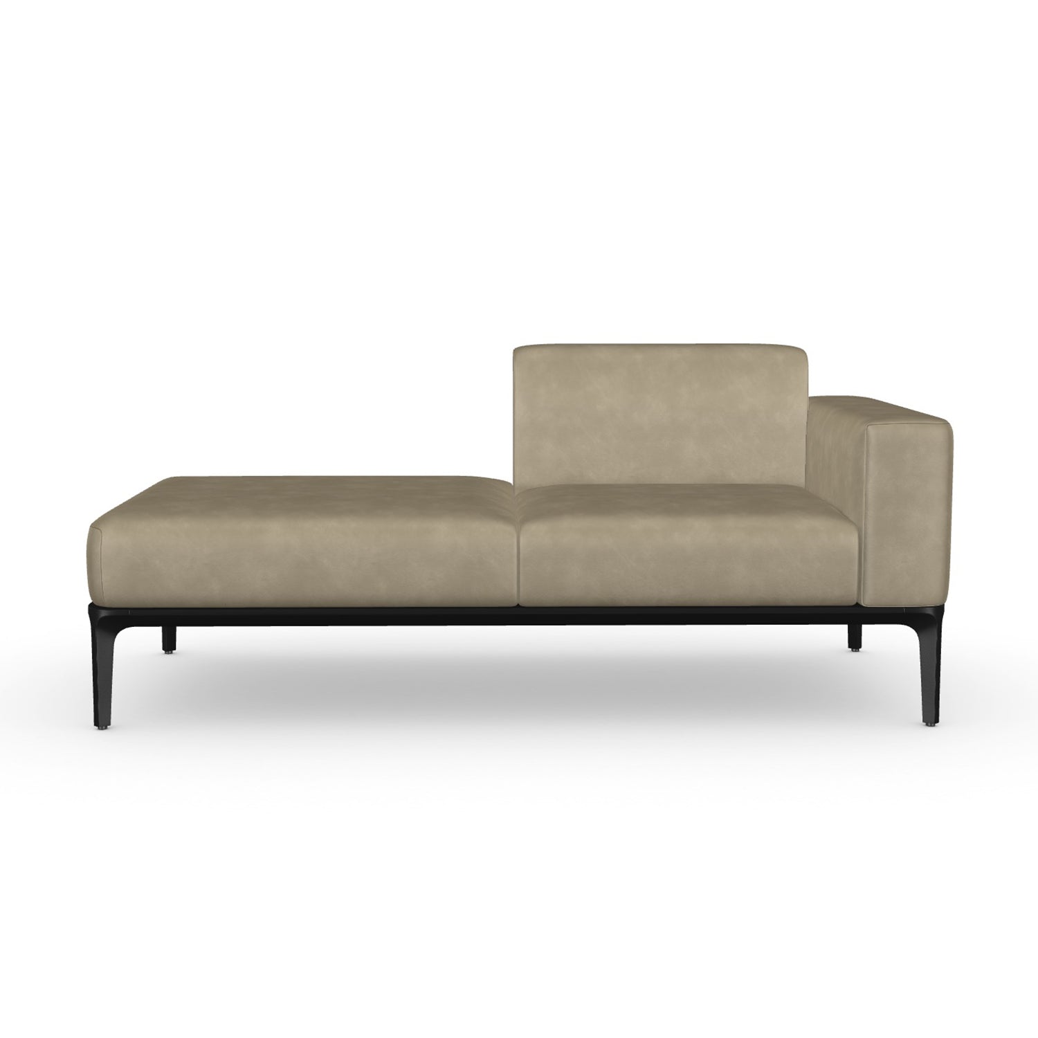 Sovet Italia Slim 2 seater chaise longue