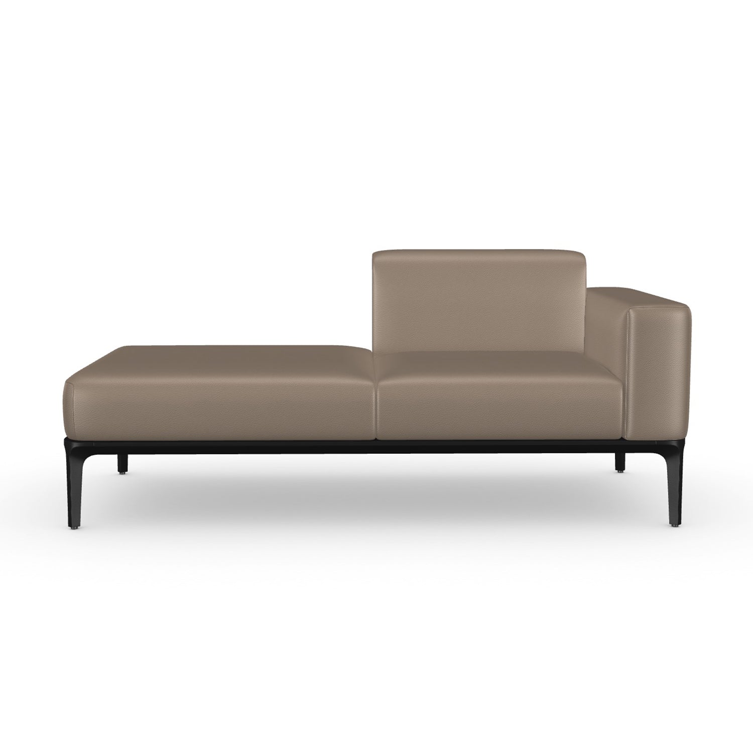 Sovet Italia Slim 2 seater chaise longue