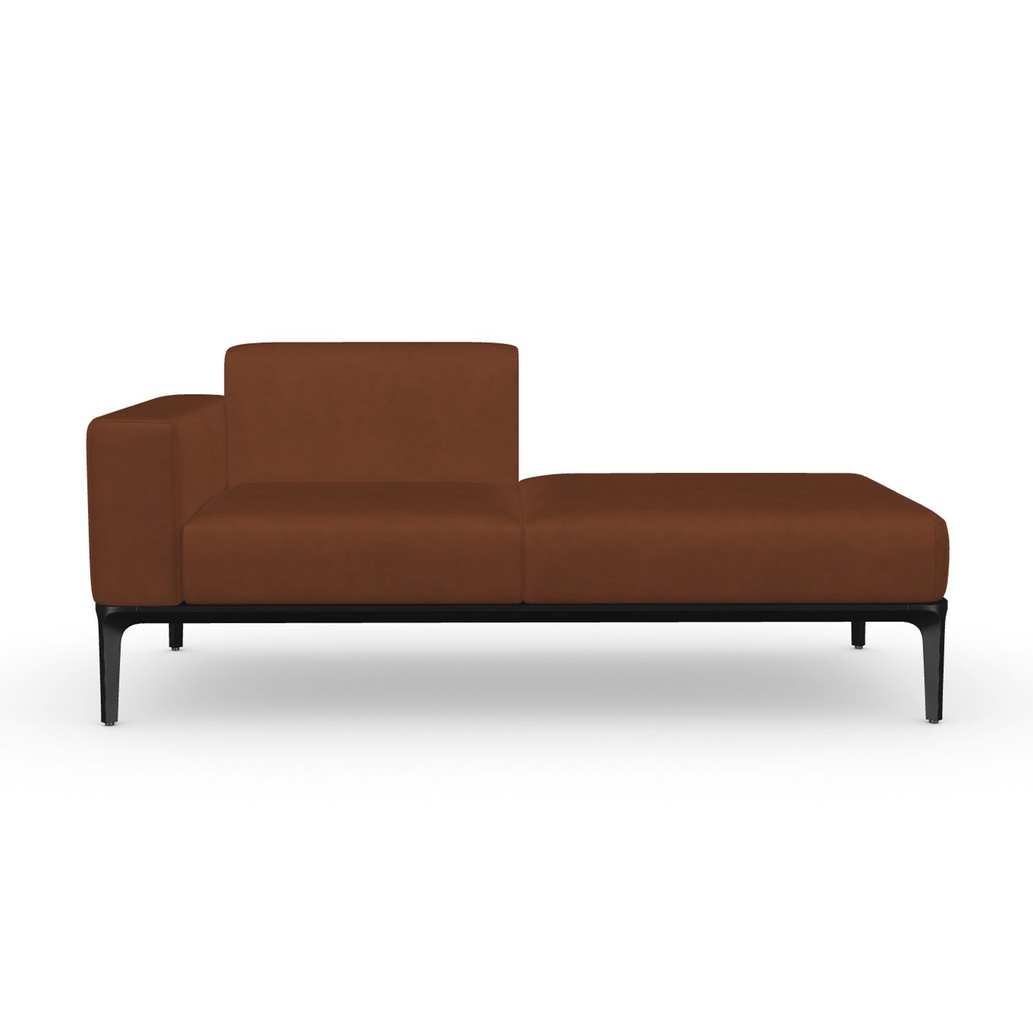 Sovet Italia Slim 2 seater chaise longue