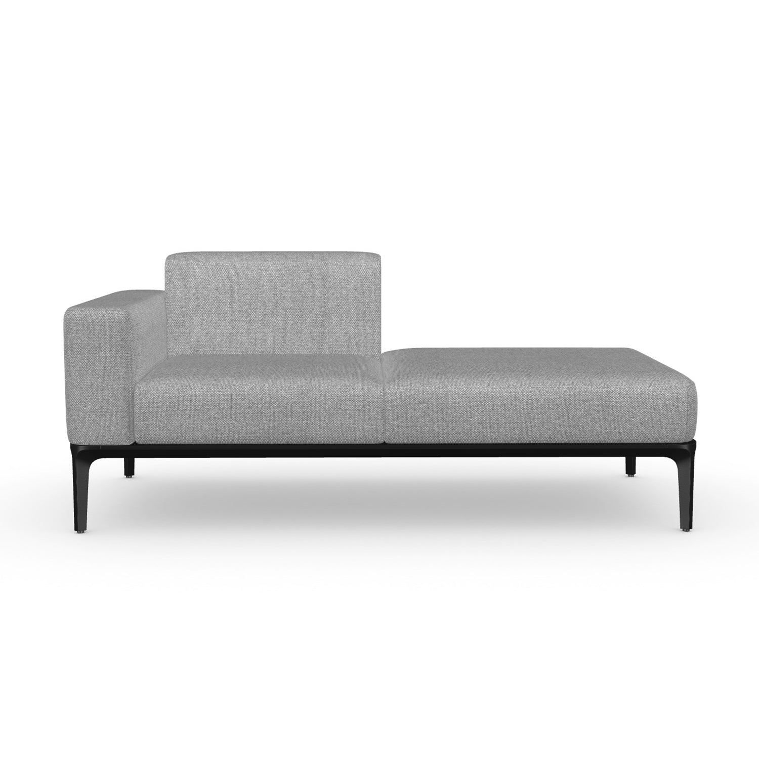 Sovet Italia Slim 2 seater chaise longue