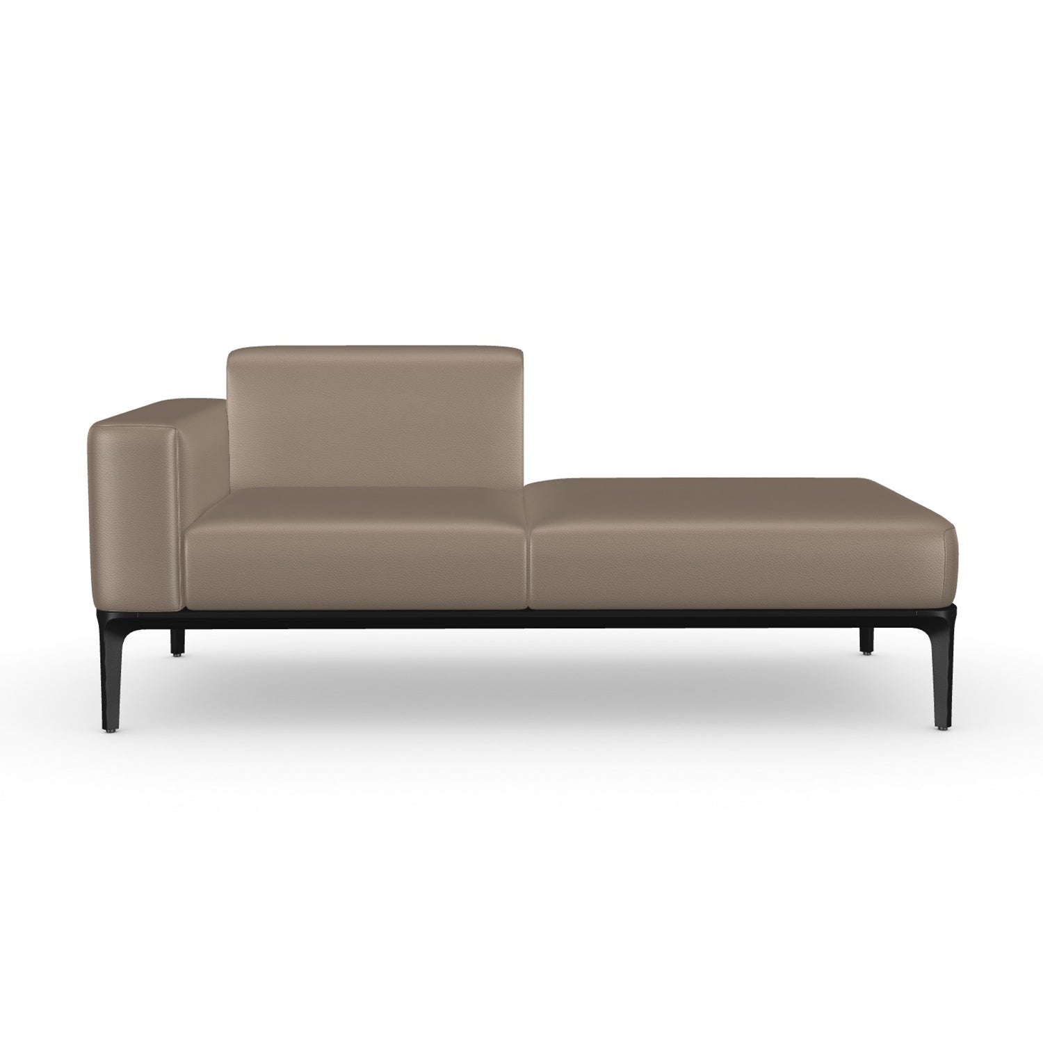 Sovet Italia Slim 2 seater chaise longue