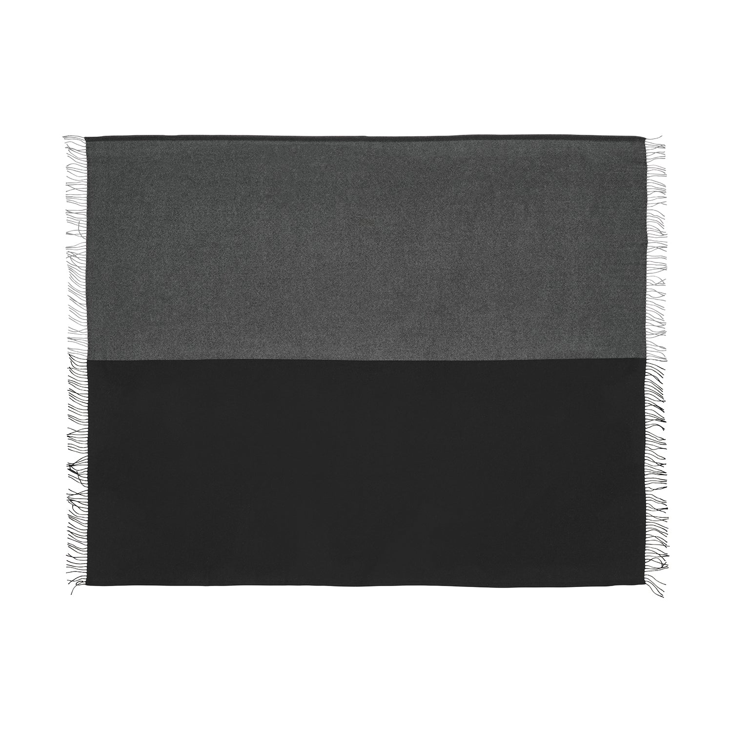 Silkeborg Uldspinderi Secret Throw in black