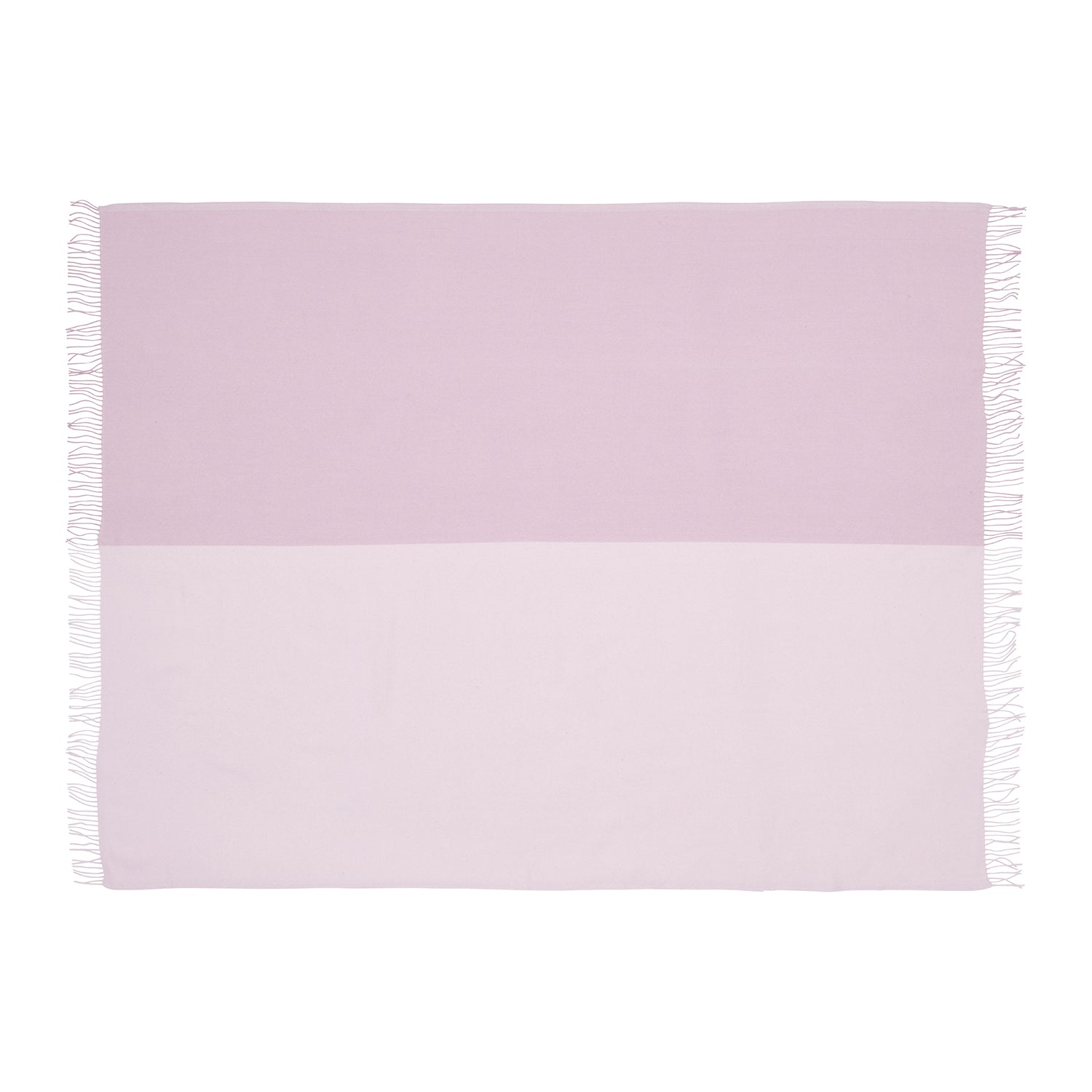 Silkeborg Uldspinderi Secret Throw in blush rosa