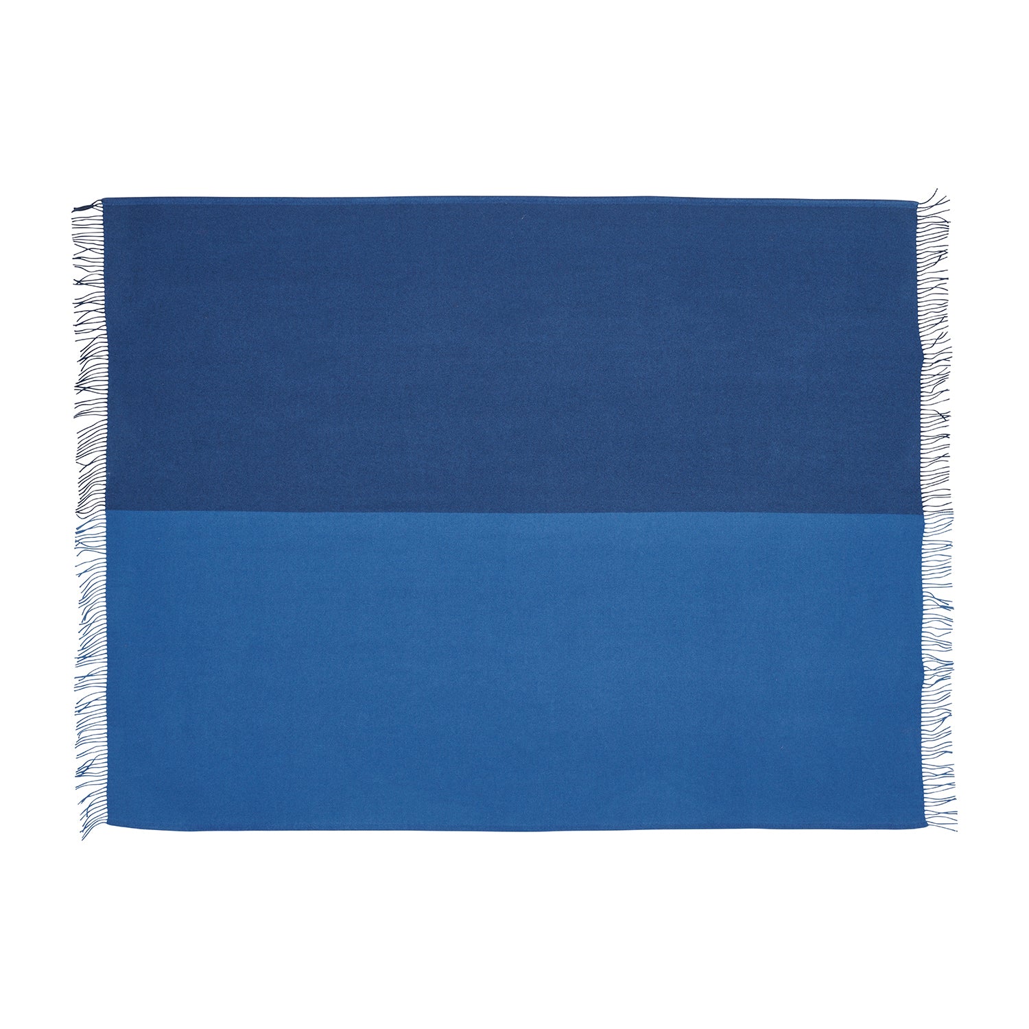 Silkeborg Uldspinderi Secret Throw in cobalt