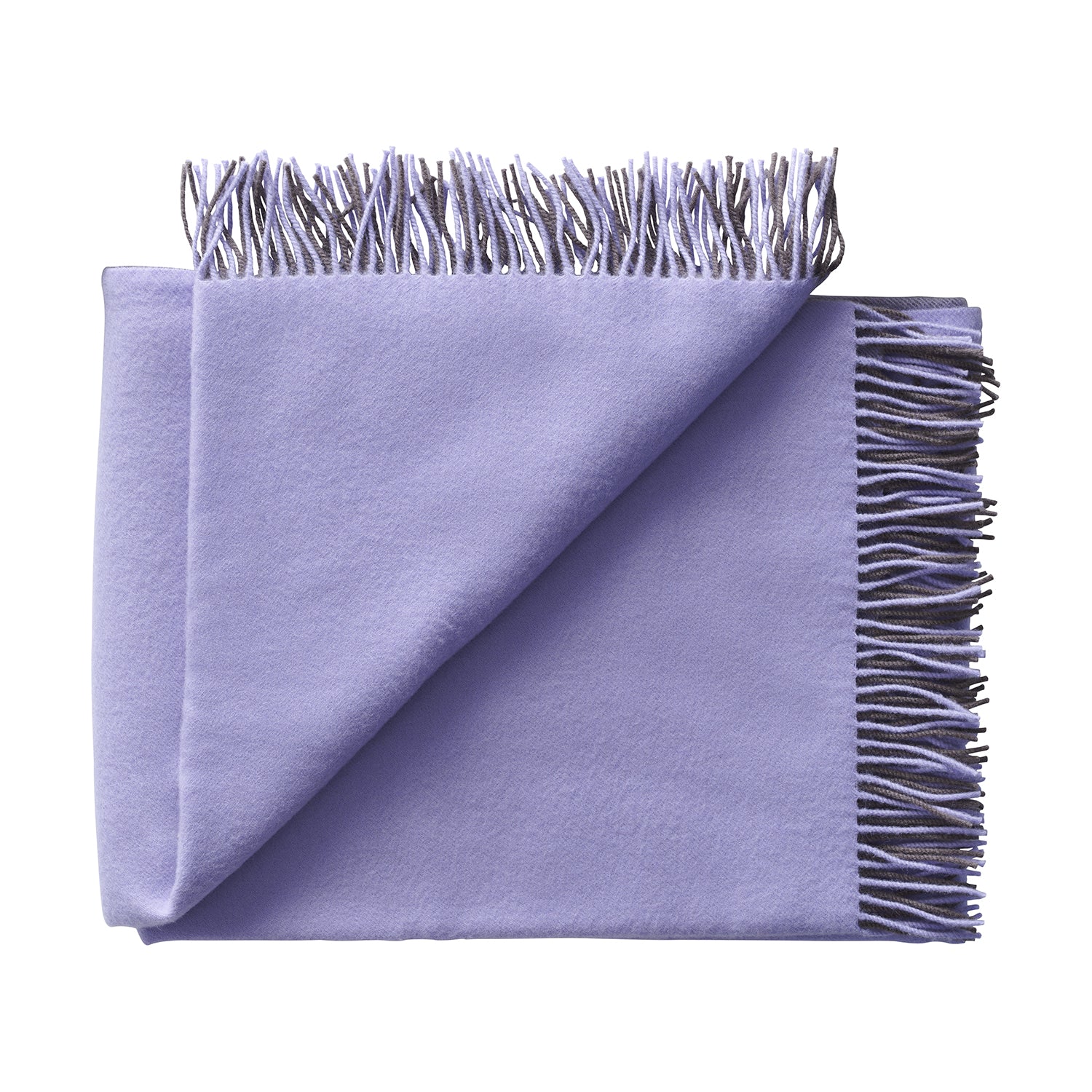 Silkeborg Uldspinderi Secret Throw in lilac