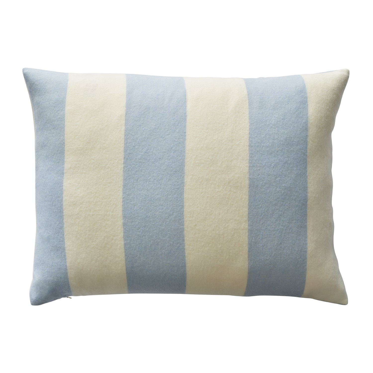 Silkeborg Ulspinderi The Sweater Cushion in in blue - the design choice