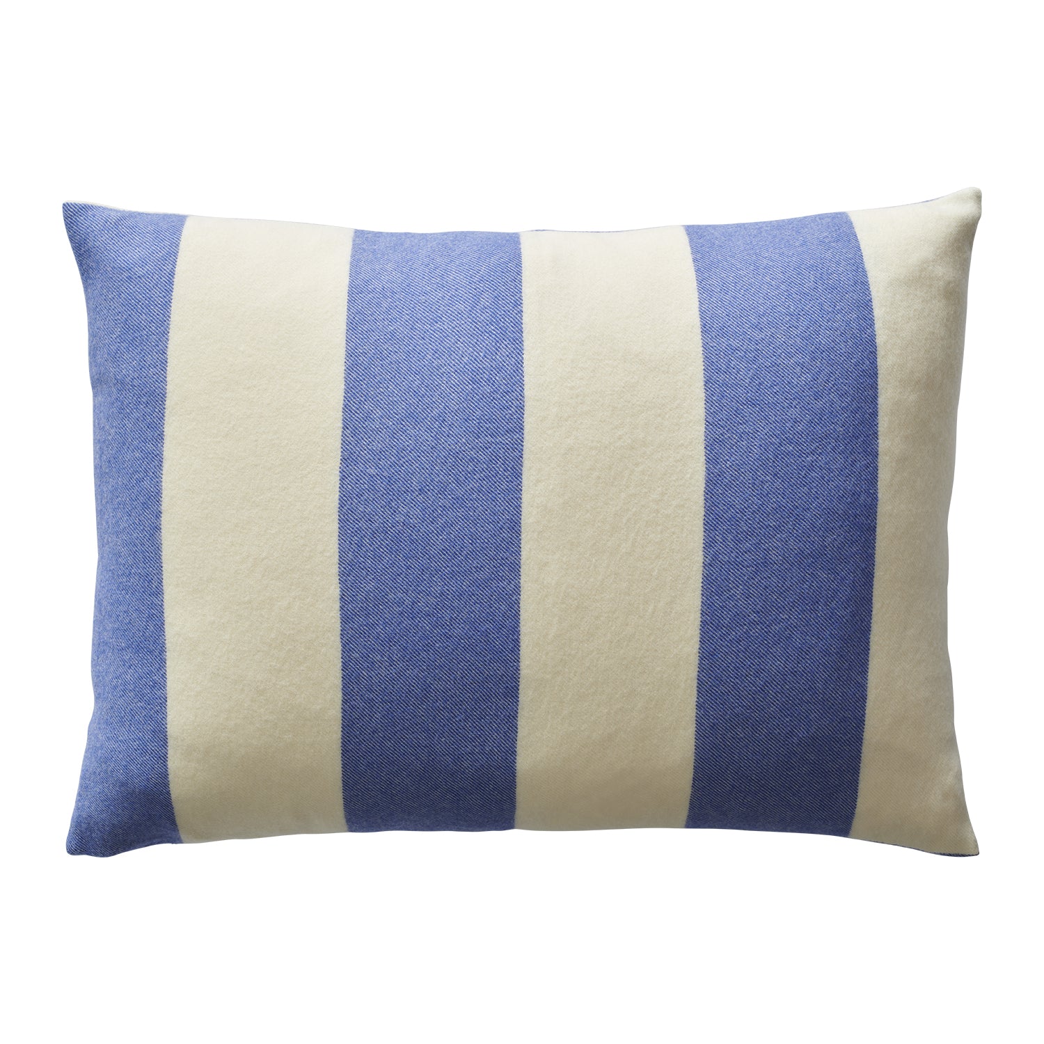 Silkeborg Ulspinderi The Sweater Cushion in cobalt - the design choice