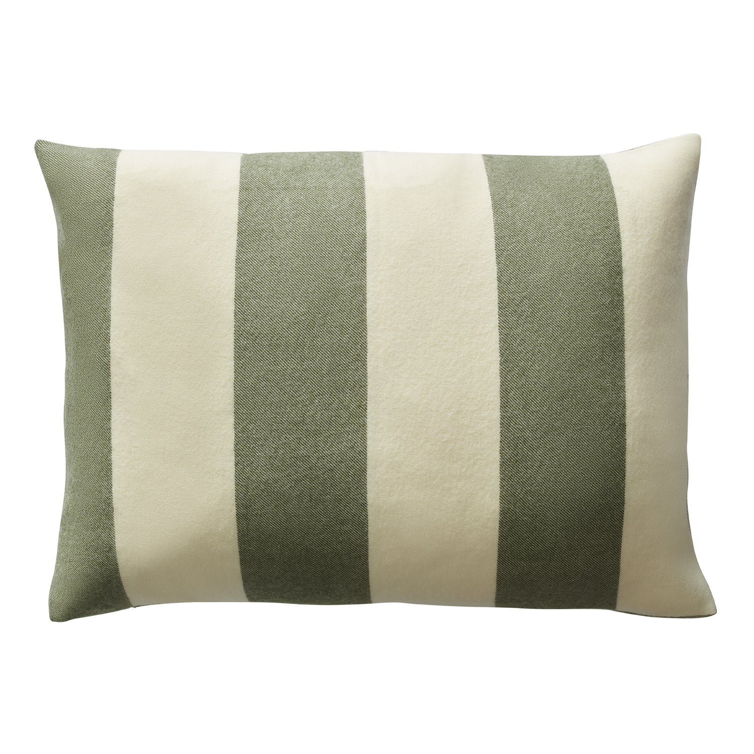 Silkeborg Ulspinderi The Sweater Cushion in green - the design choice