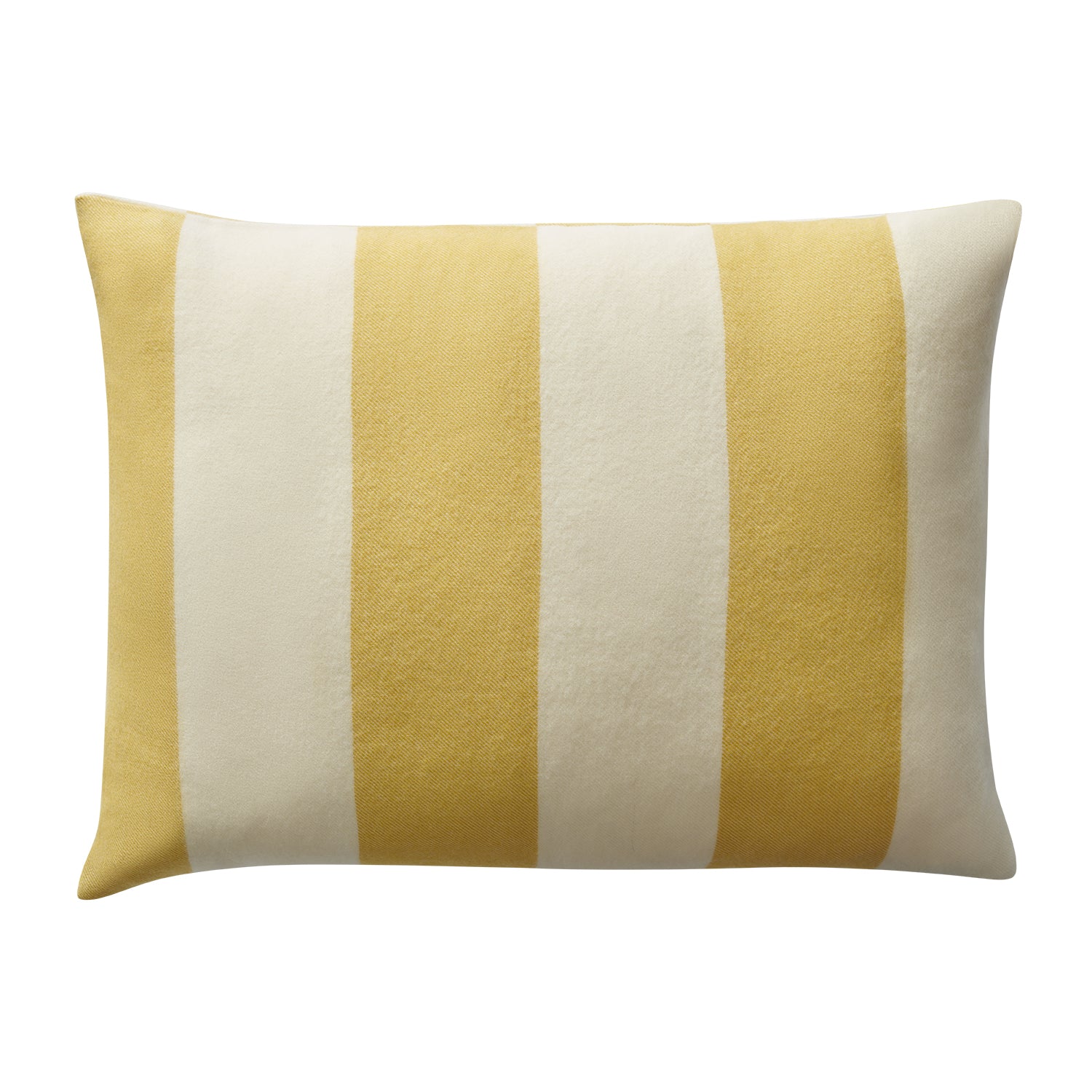 Silkeborg Ulspinderi The Sweater Cushion in yellow - the design choice