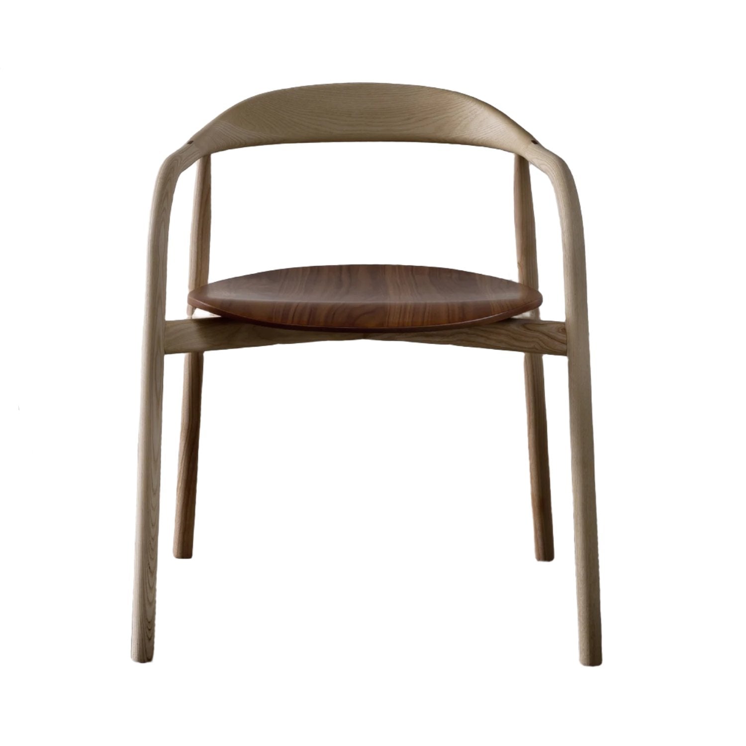 Sovet Italia Dining Chair in Oak & Walnut