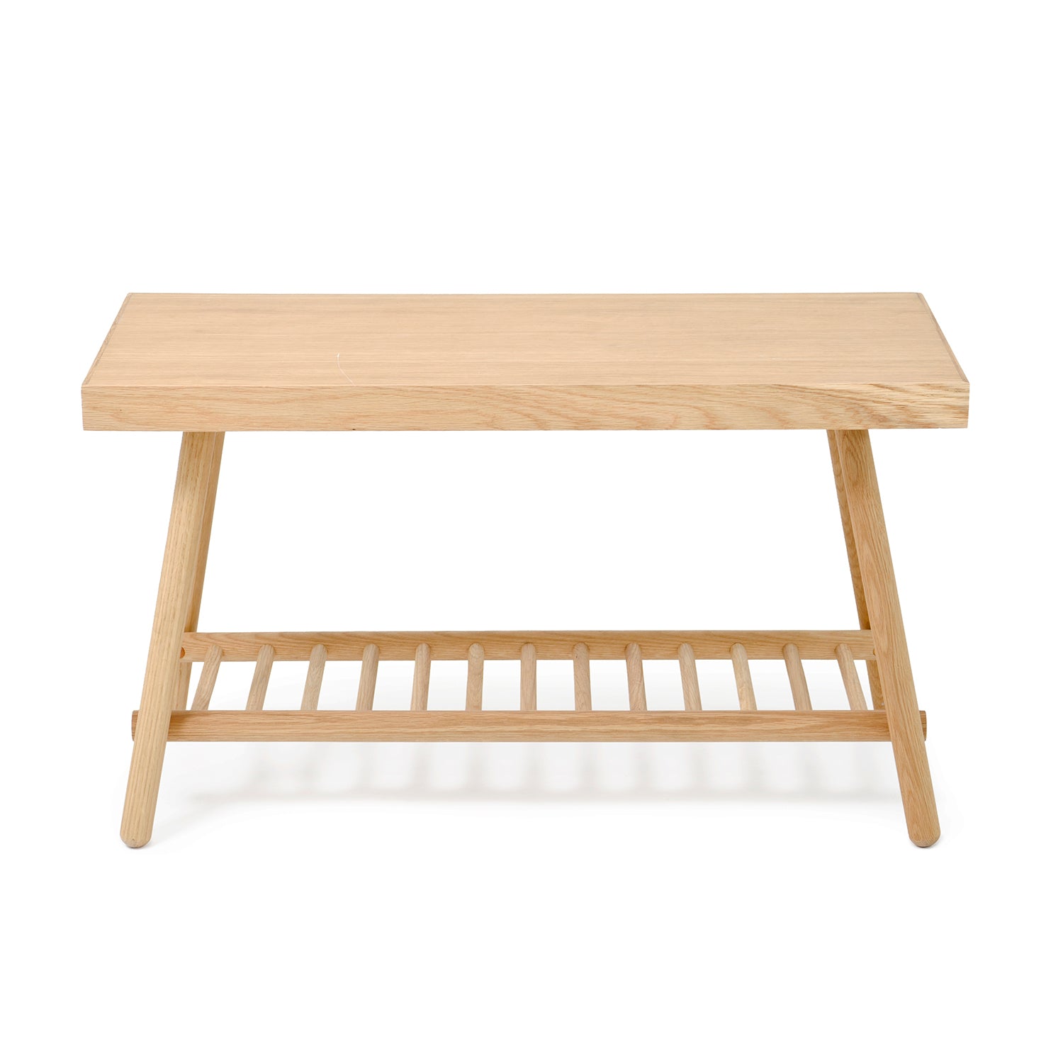 Wireworks Bench 75 in oak