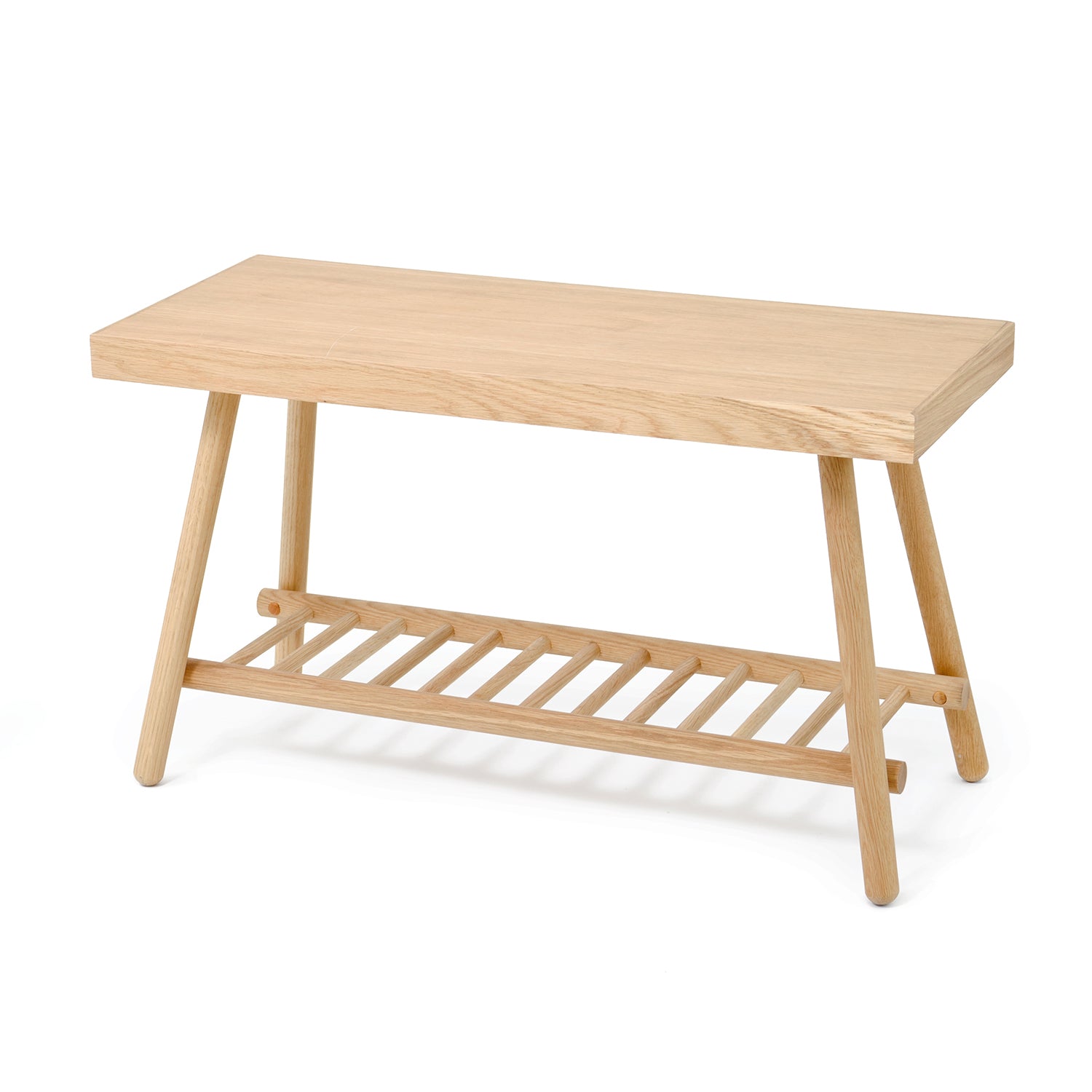 Wireworks Bench 75 in oak