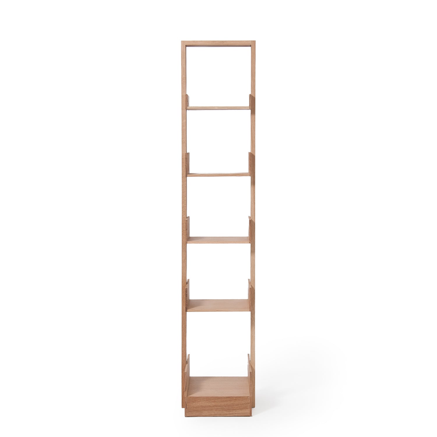 Wireworks Bookie Shelving in Oak