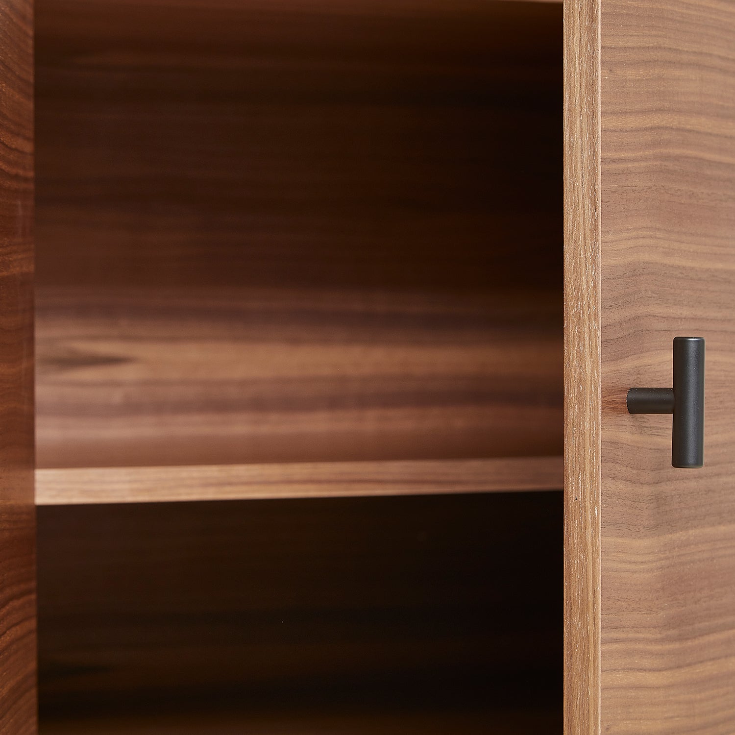 Woud Array Highboard in walnut