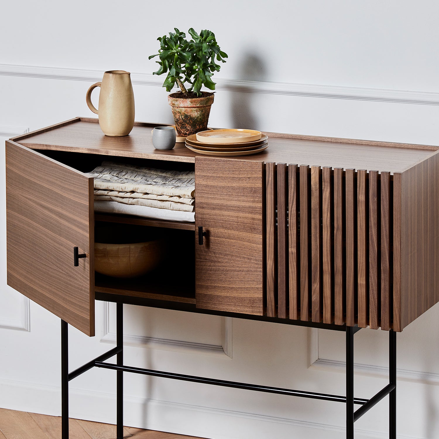 Woud Array Sideboard 120cm in walnut