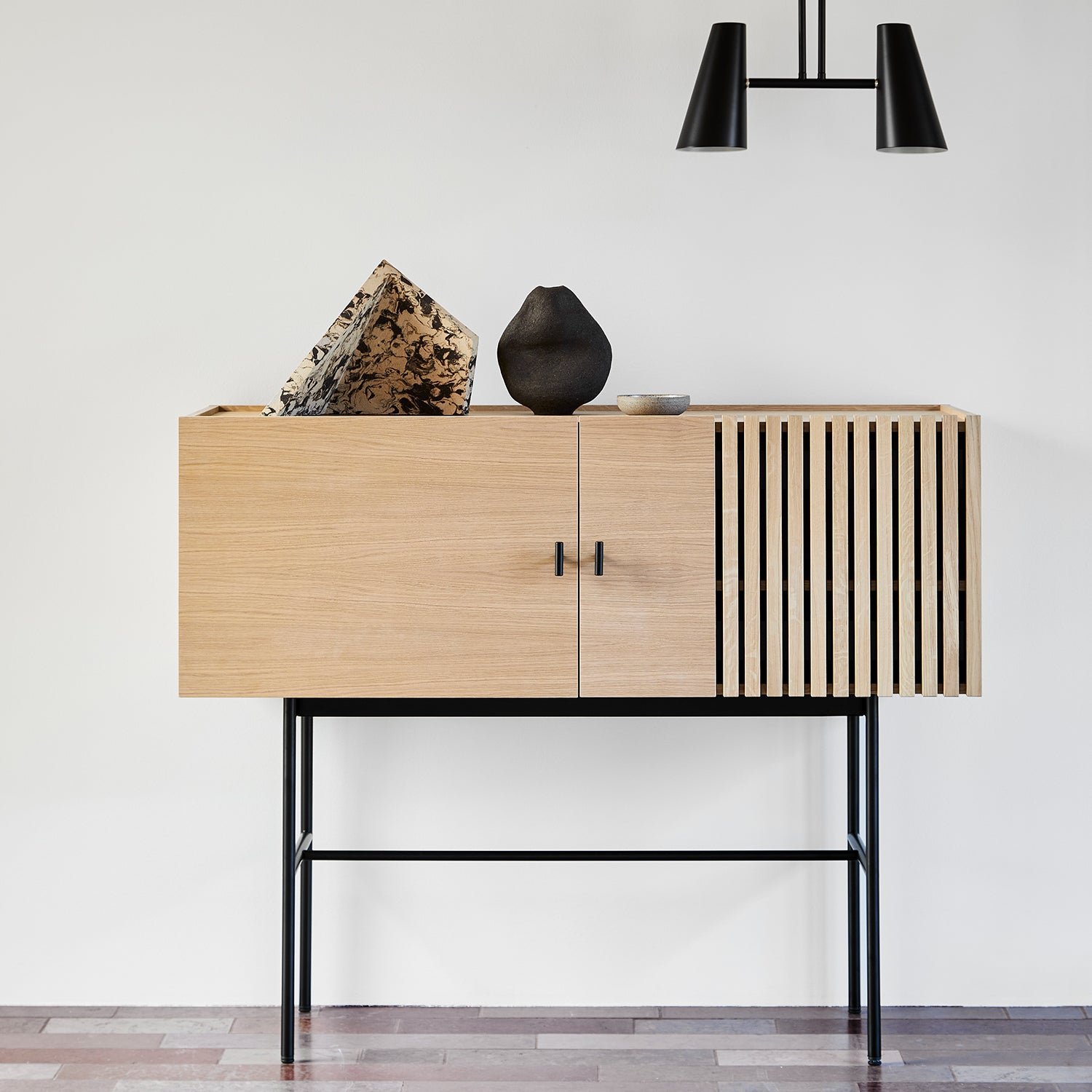 Woud Array Sideboard 120cm in white oak