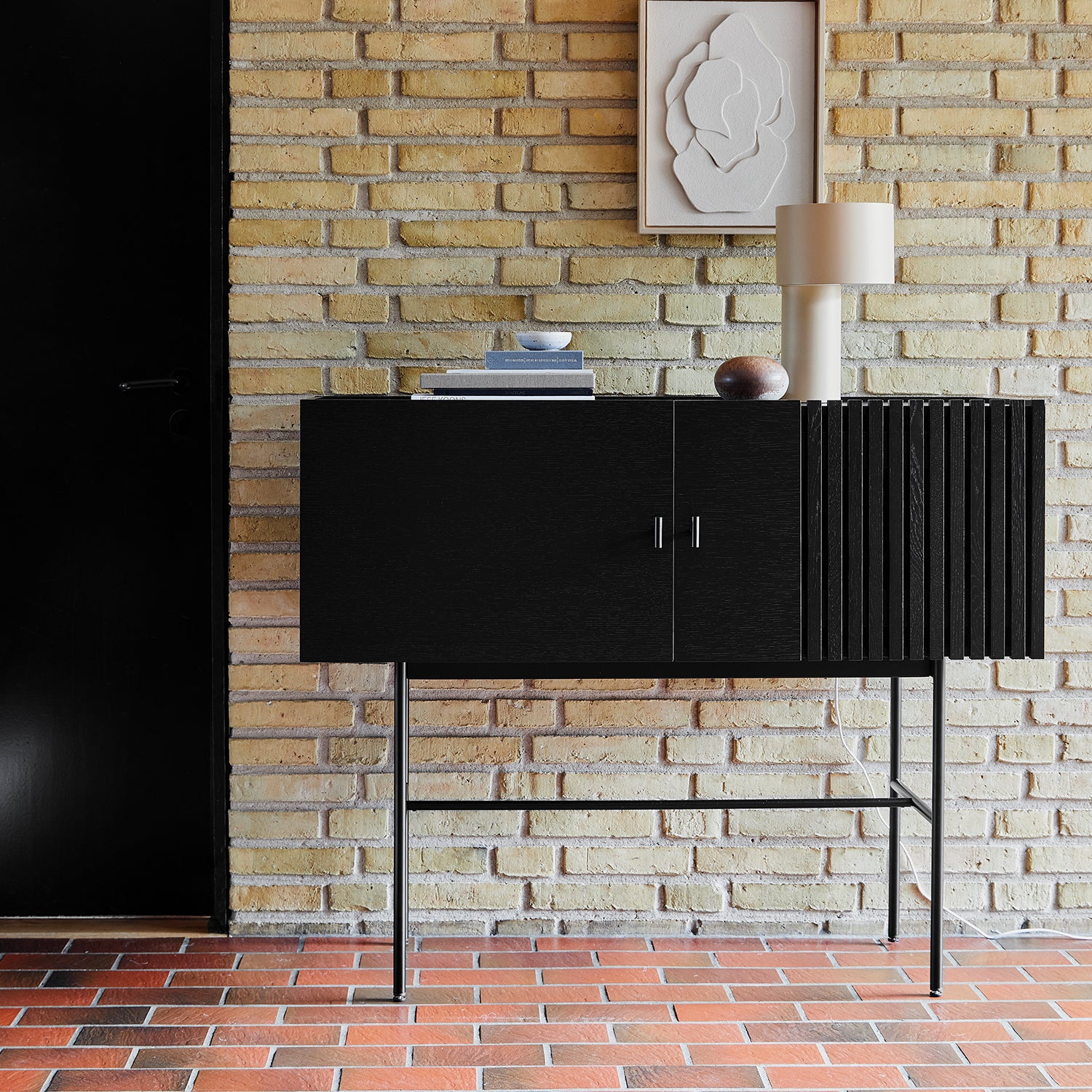 Woud Array Sideboard 120cm in black