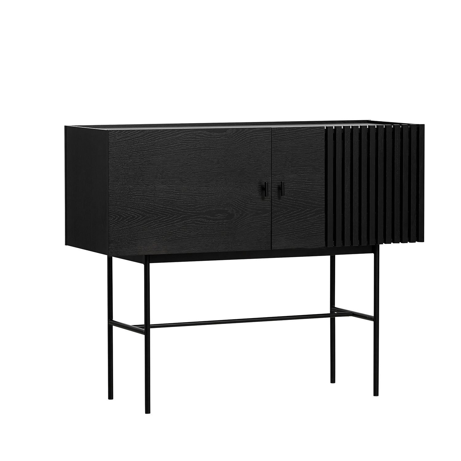 Woud Array Sideboard 120cm in black