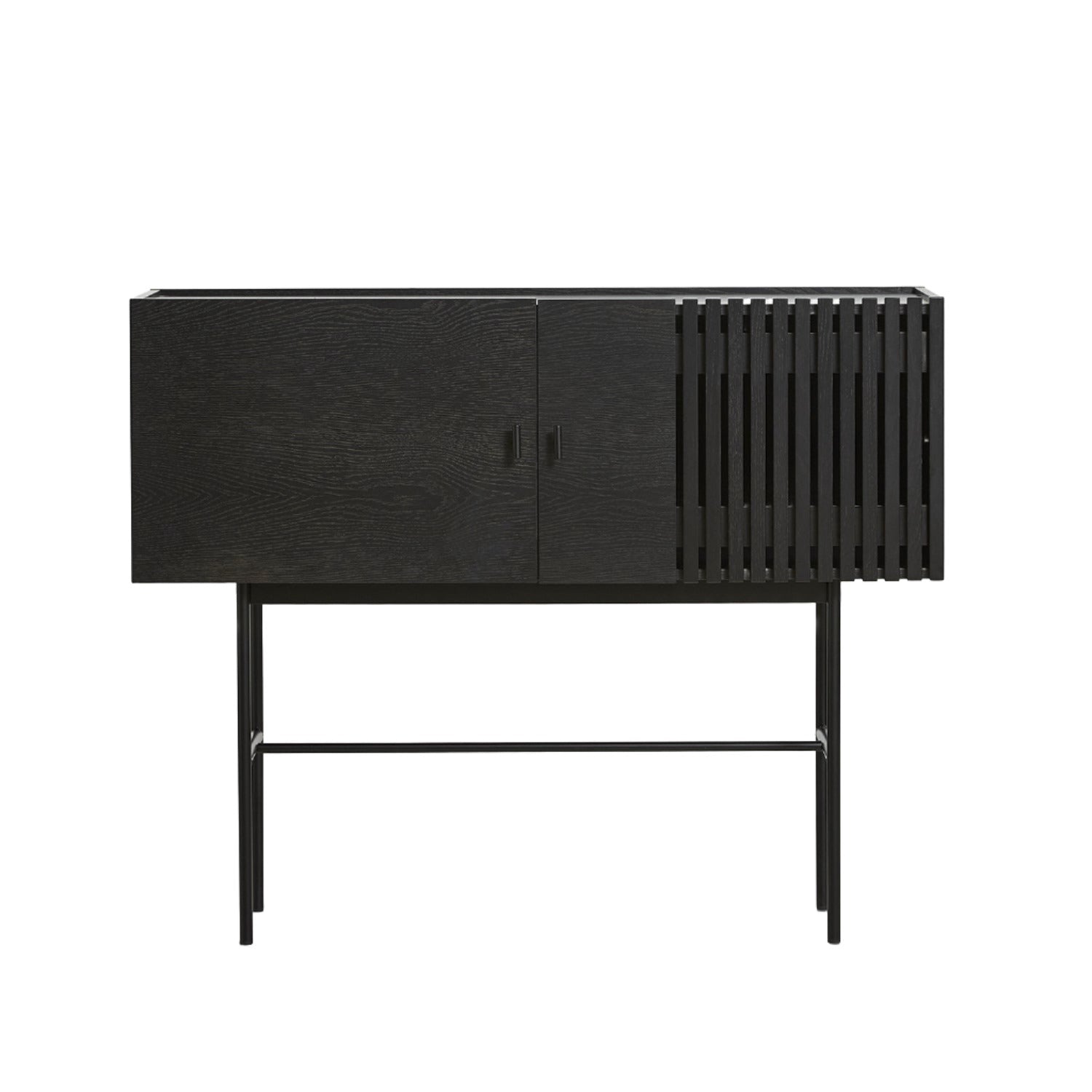 Woud Array Sideboard 120cm in black