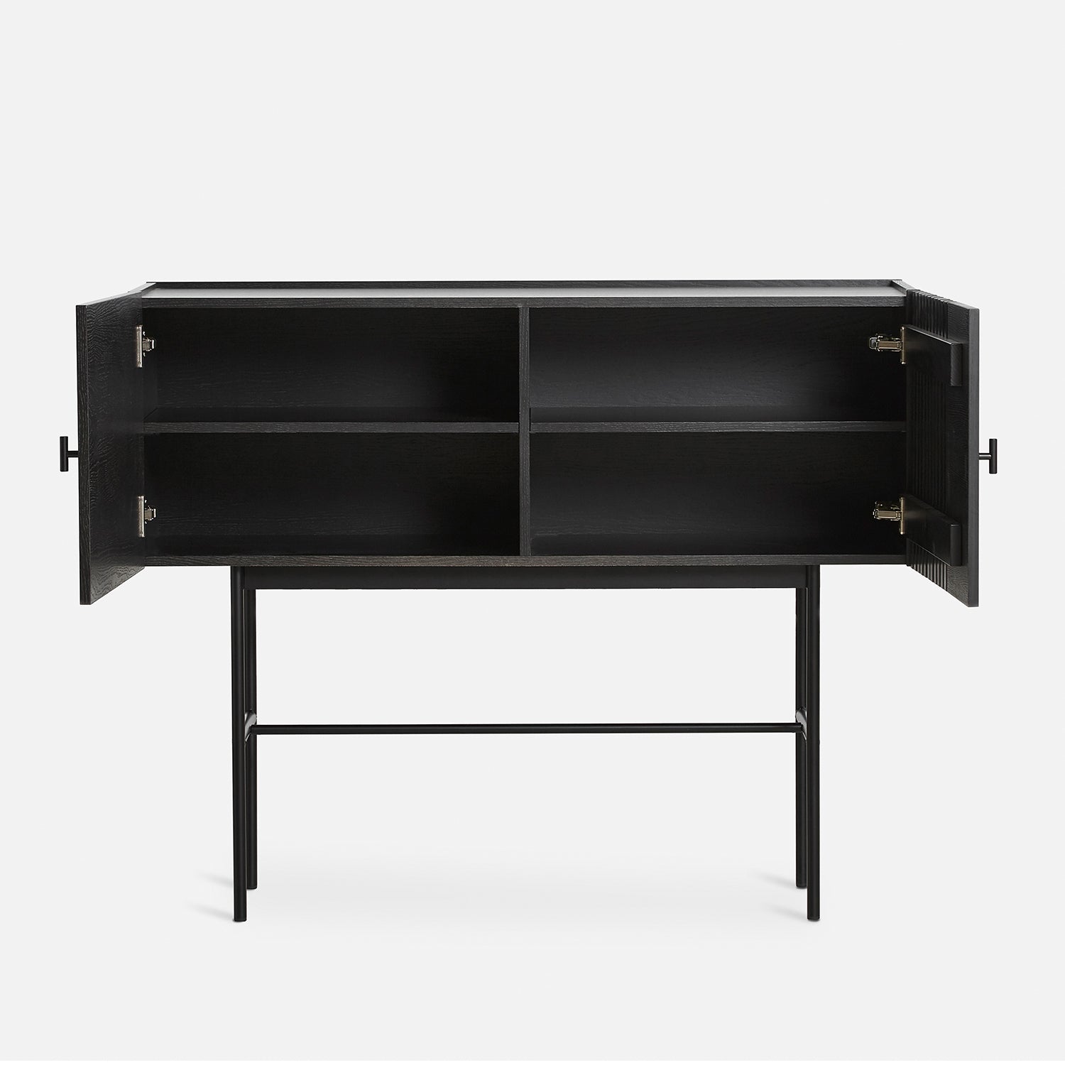 Woud Array Sideboard 120cm in black