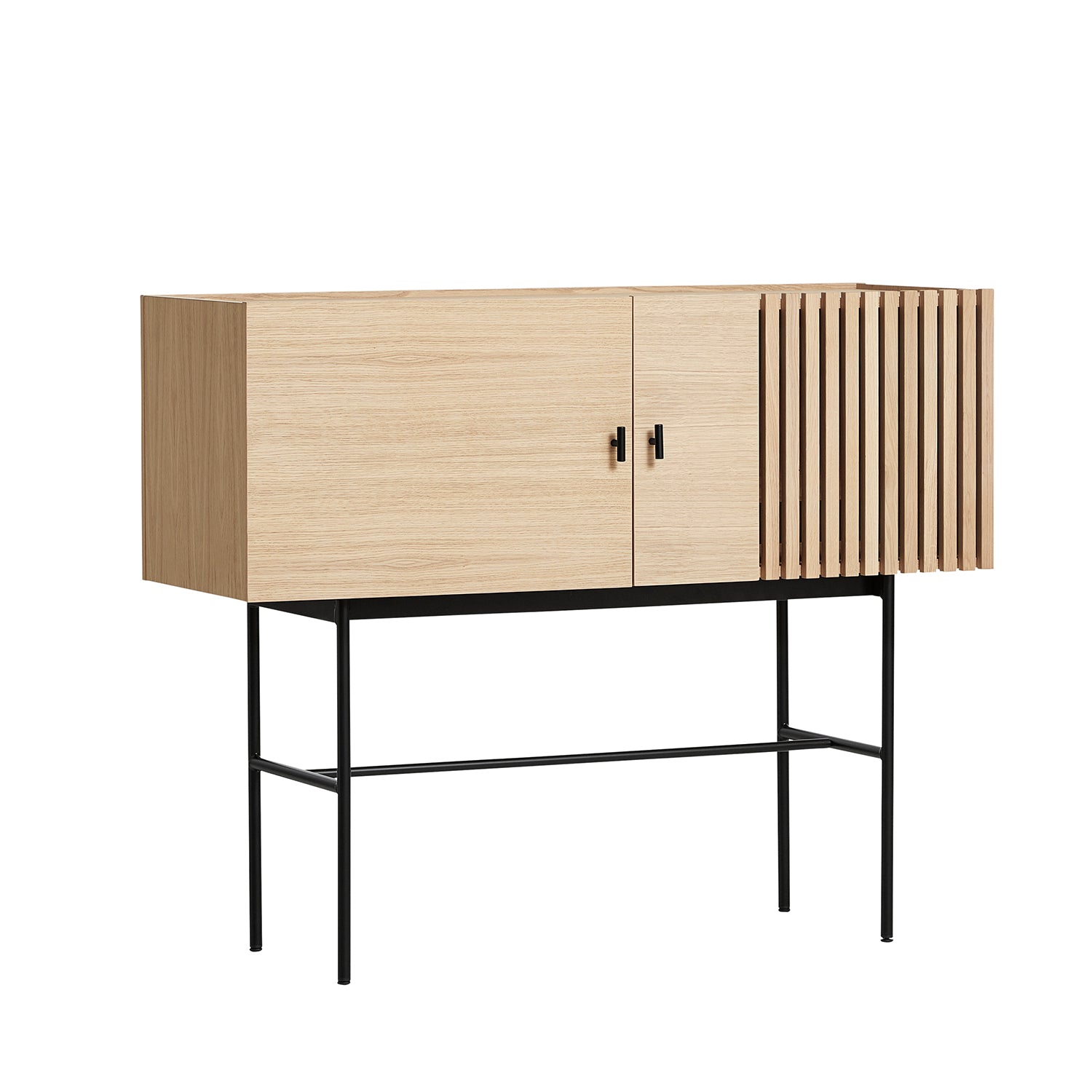 Woud Array Sideboard 120cm in white oak