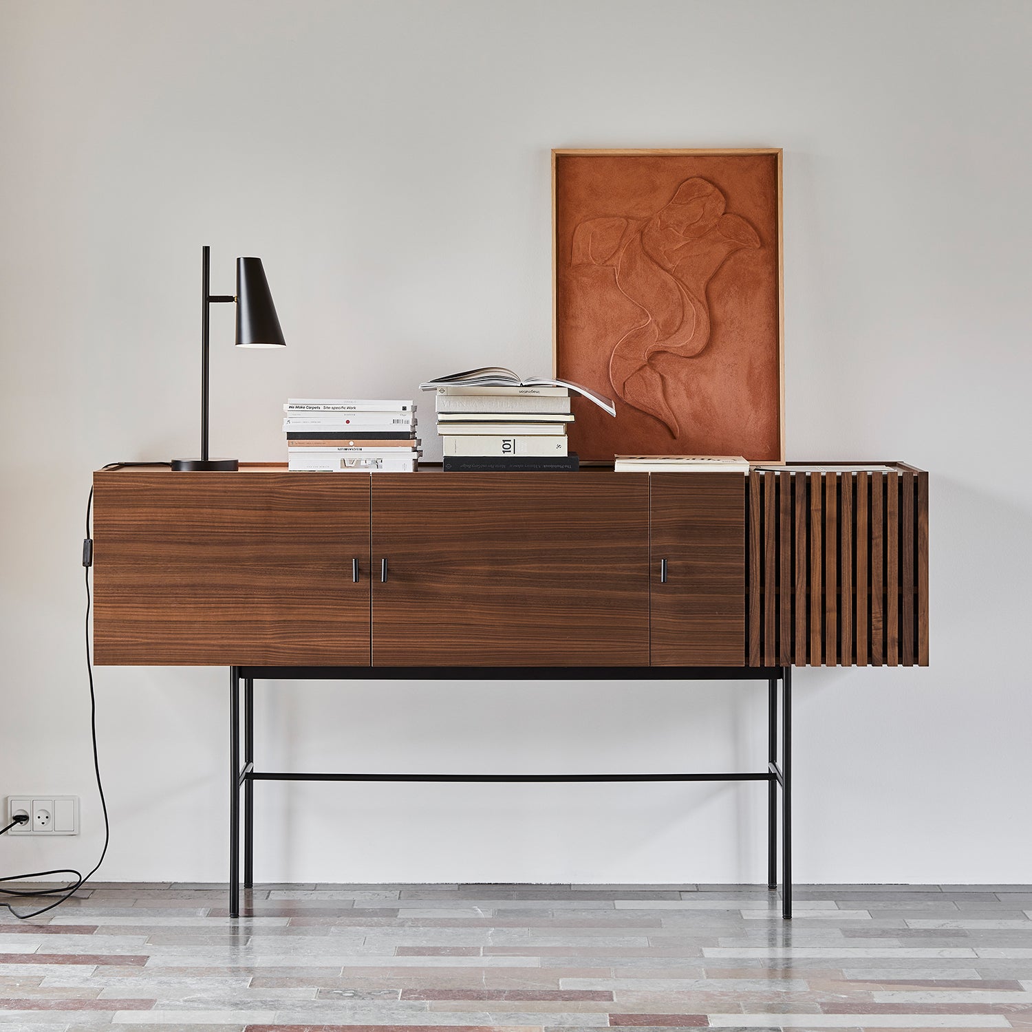 Woud Array Sideboard 180cm in walnut