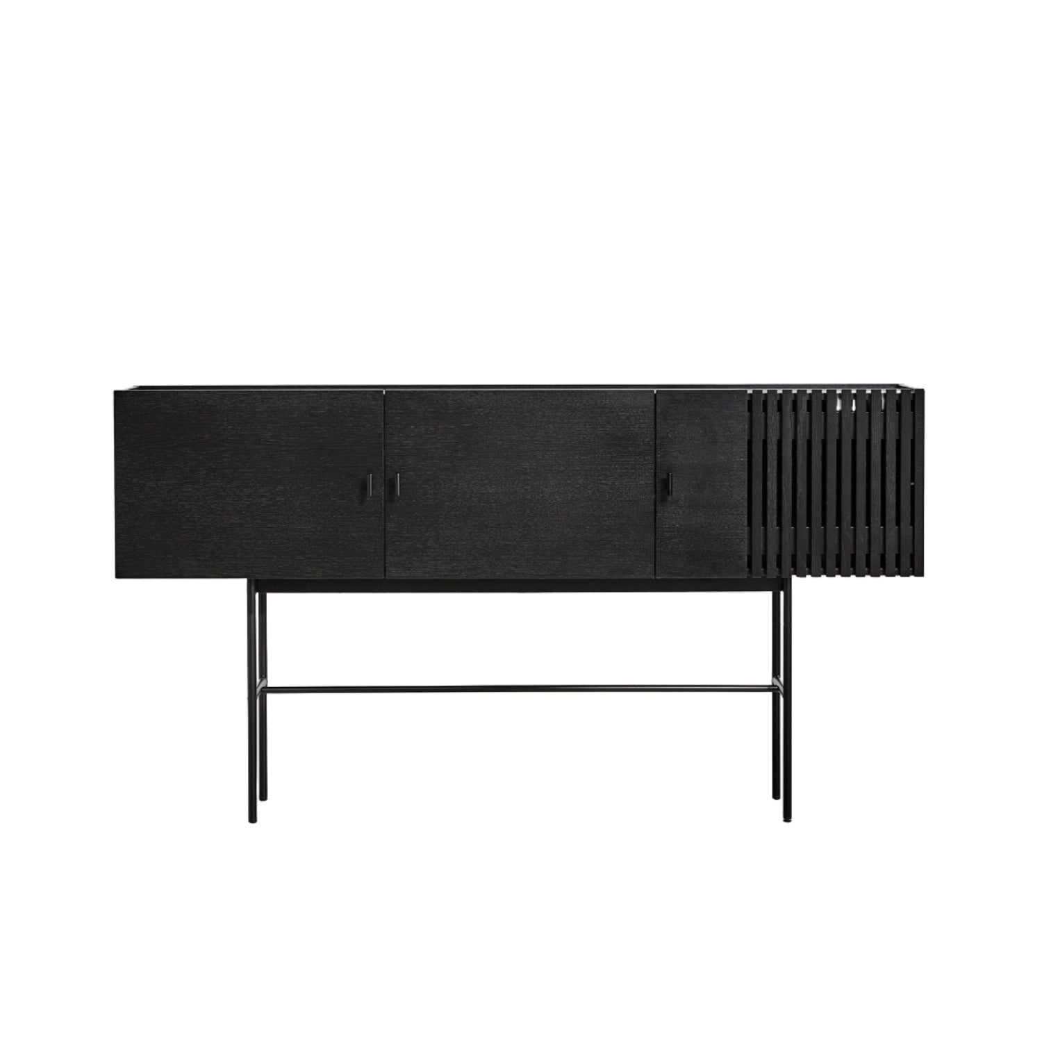 Woud Array Sideboard 180cm in black