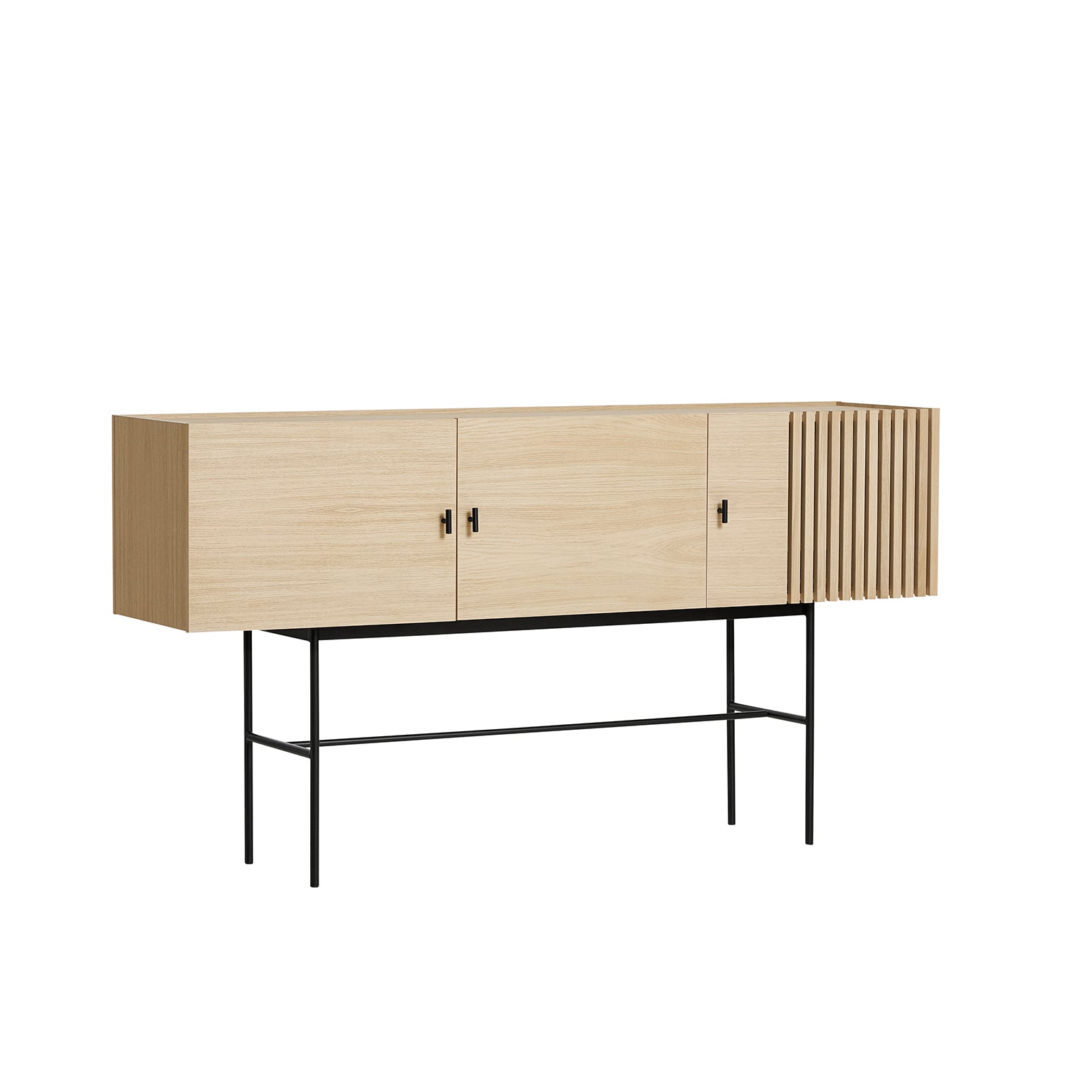 Woud Array Sideboard 180cm in white oak