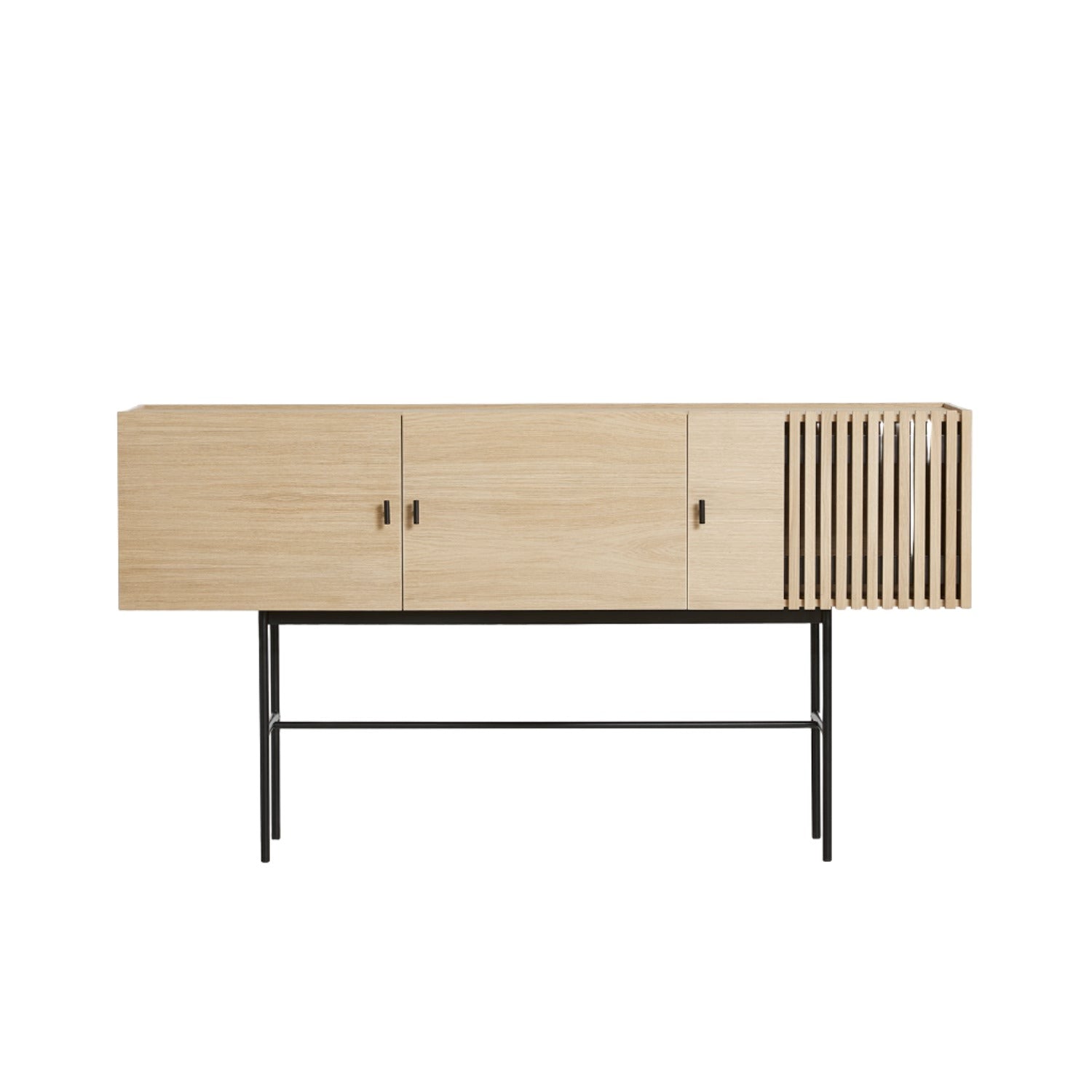 Woud Array Sideboard 180cm in white oak