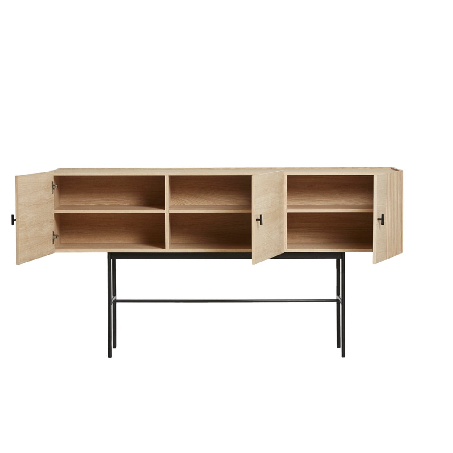 Woud Array Sideboard 180cm in white oak