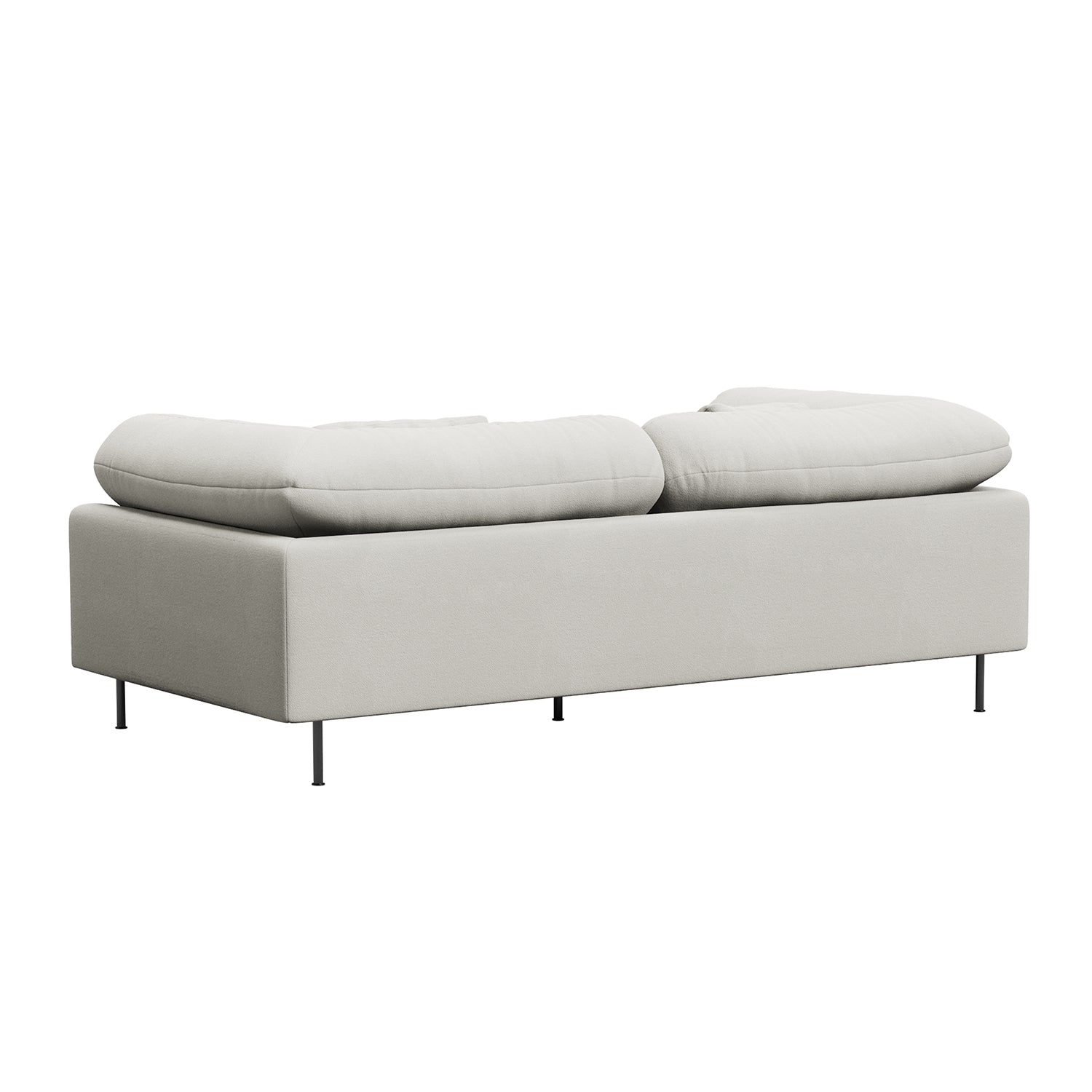 Woud Collar 2 Seater Sofa in off white