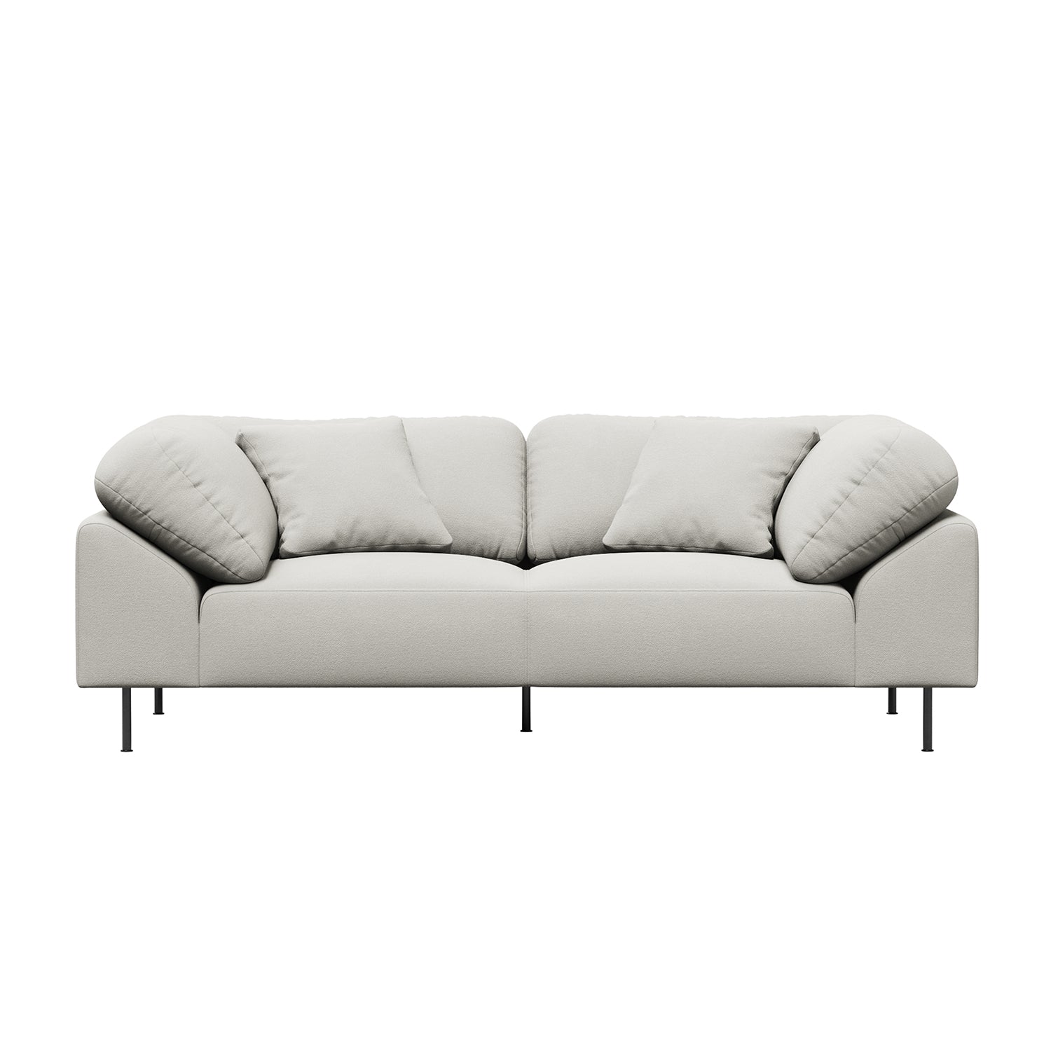 Woud Collar 2 Seater Sofa in off white