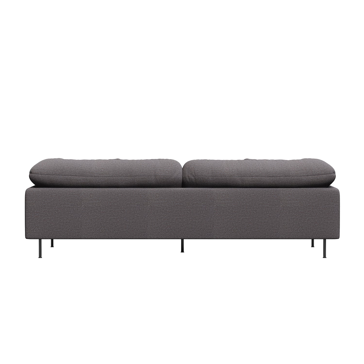 Woud Collar 2.5 Seater Sofa in brown