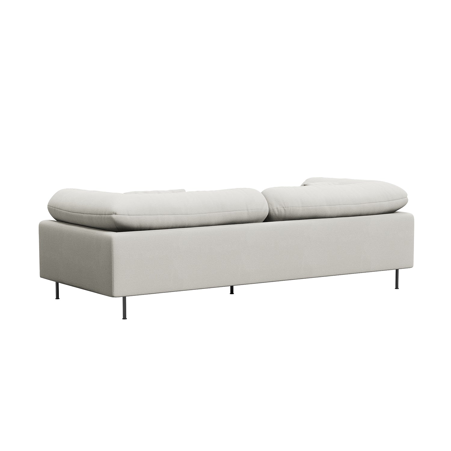 Woud Collar 2.5 Seater Sofa in off white