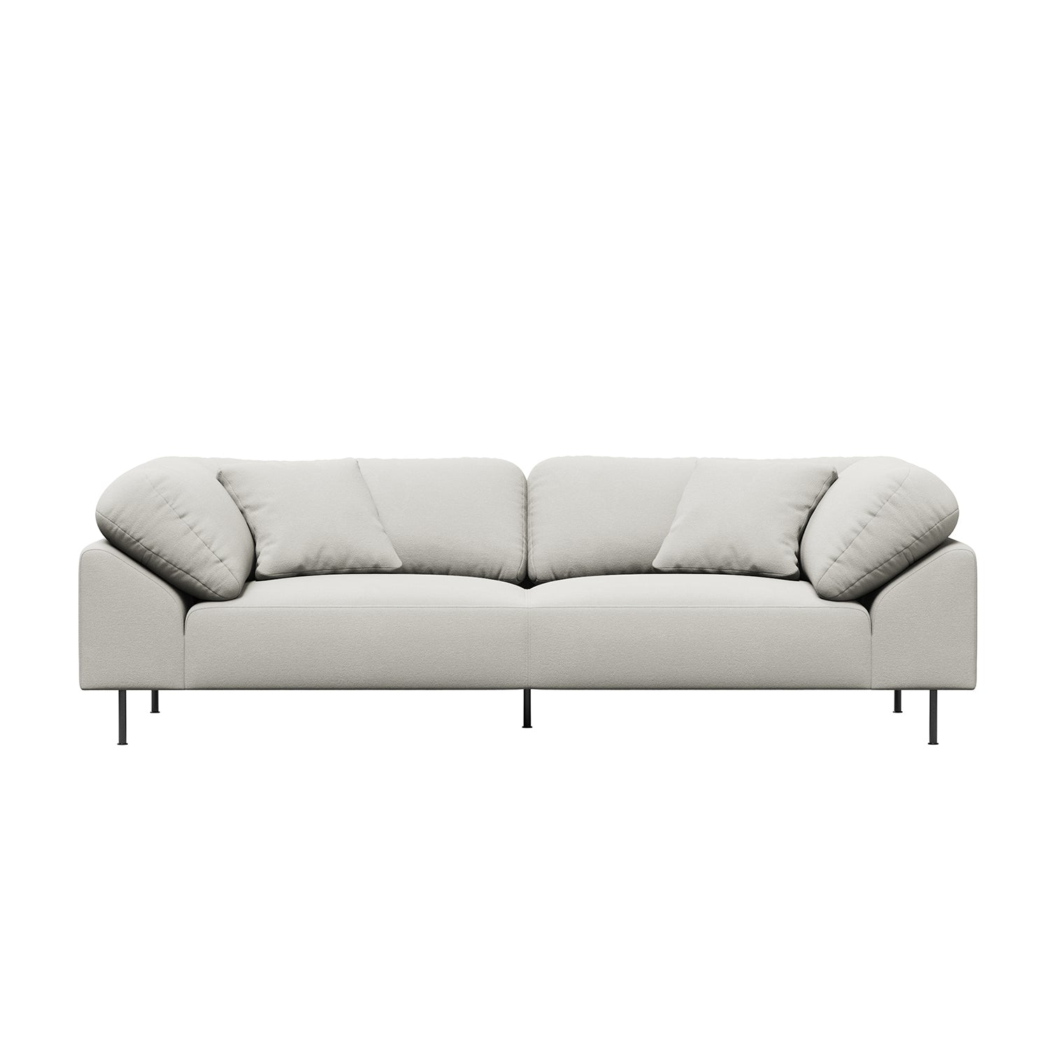 Woud Collar 2.5 Seater Sofa in off white