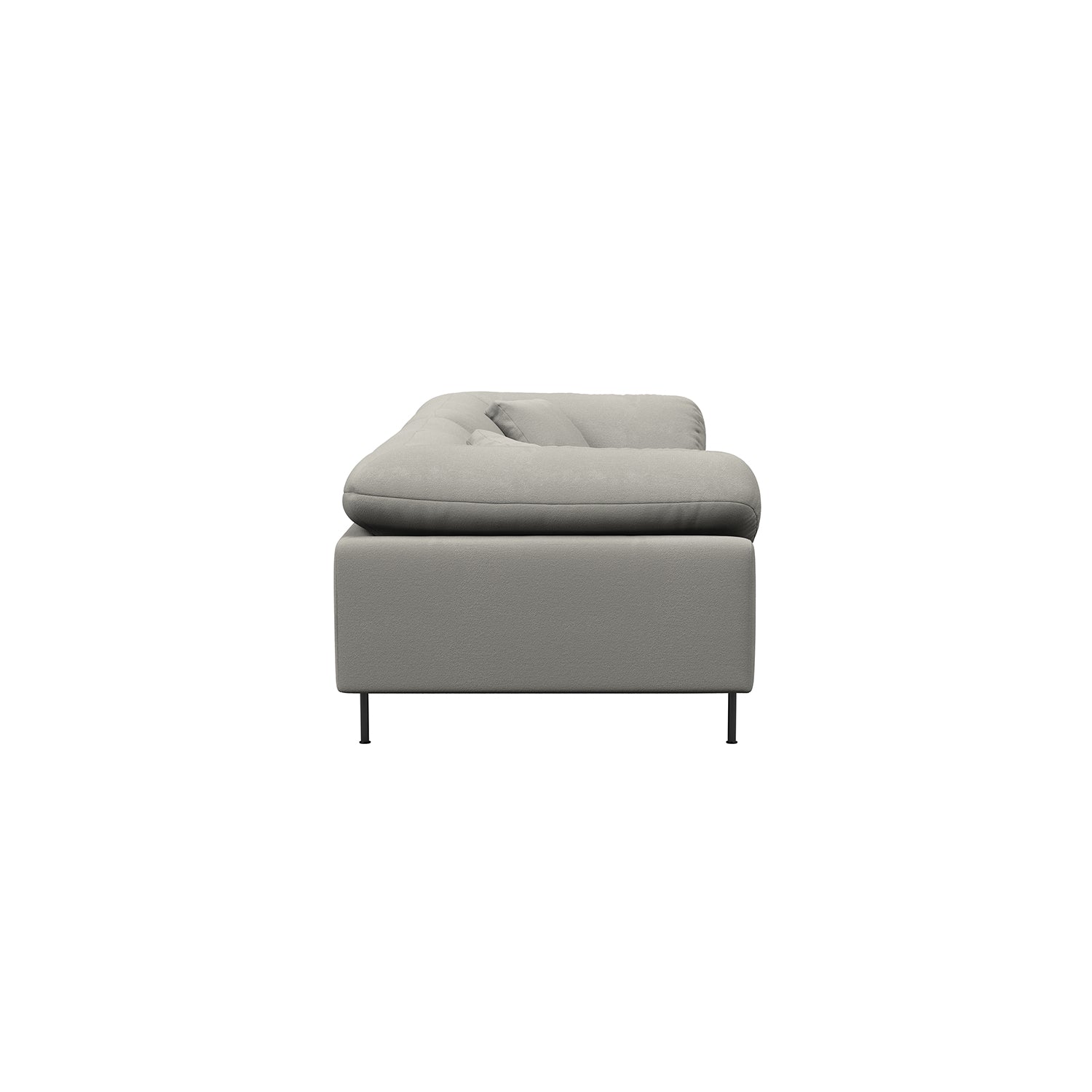 Woud Collar 3 Seater Sofa in off white